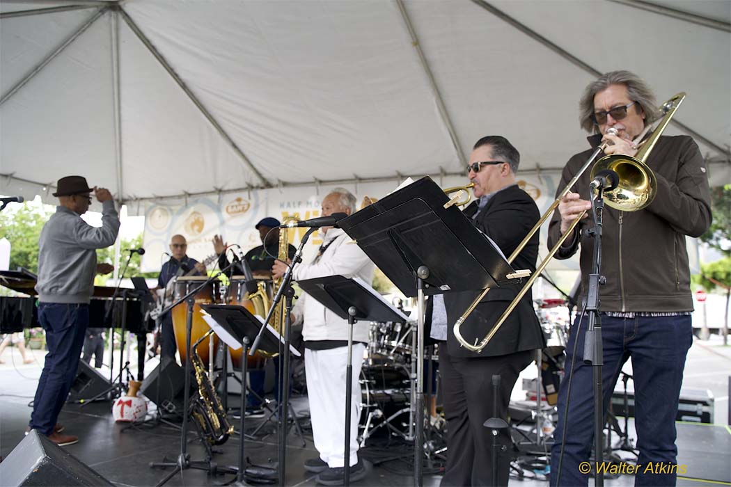 Half Moon Bay Wine and Jazz Festival 2026 — jazz photo by Walter Atkins | All About Jazz