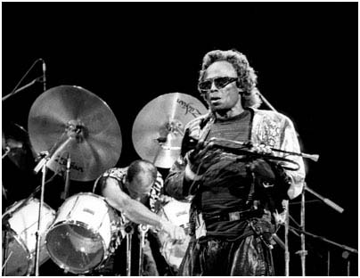 Miles Davis 0541521 Royal Festival Hall, London. 1989 Images of Jazz
