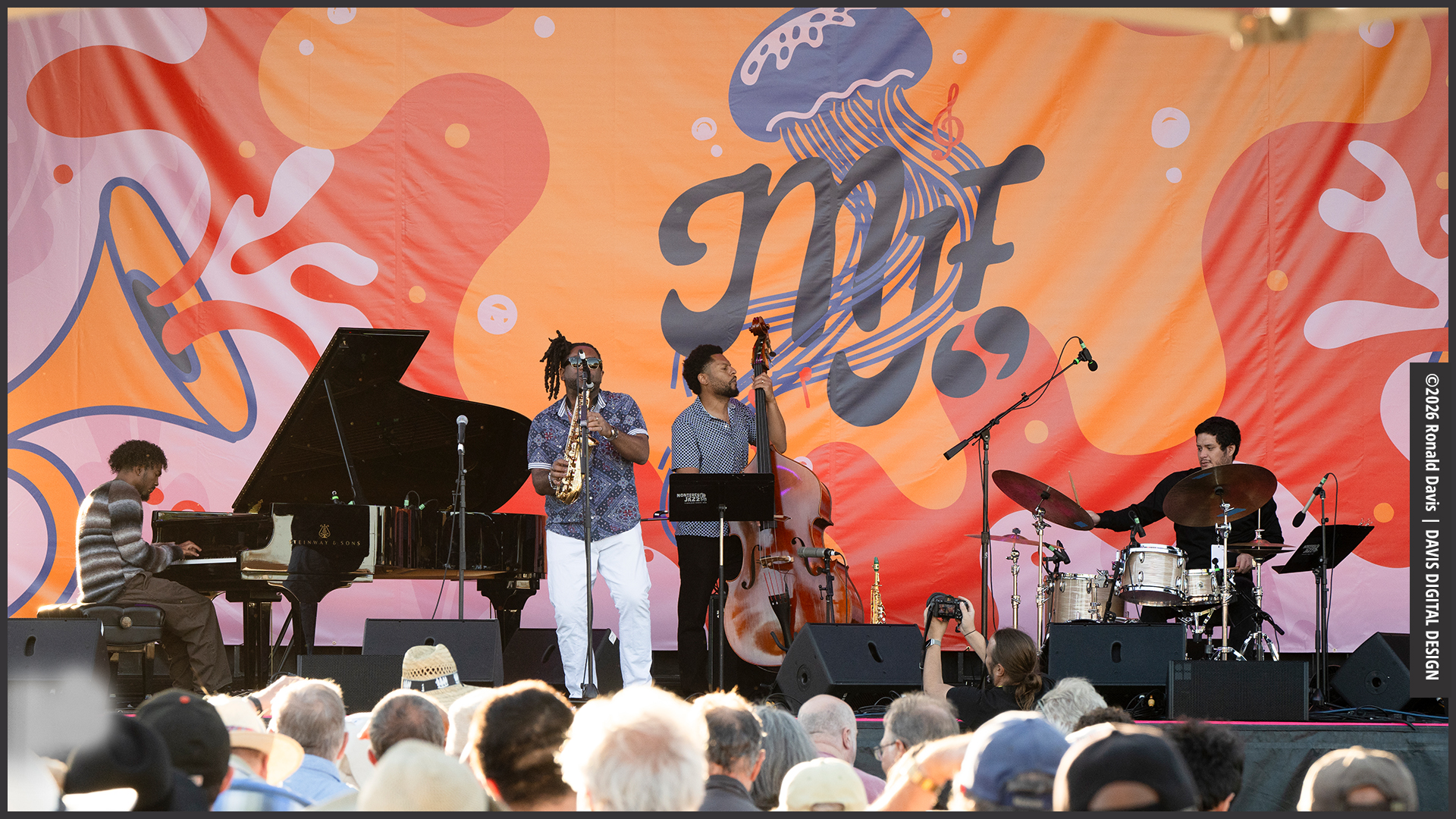 Patrick Bartley Quartet — jazz photo by Ronald Davis | All About Jazz