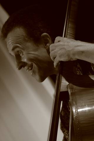 Pierre-Francois Massy with "Stratus Sur le Plateau" at Cropettes Amr Jazz Festival, Switzerland,2005