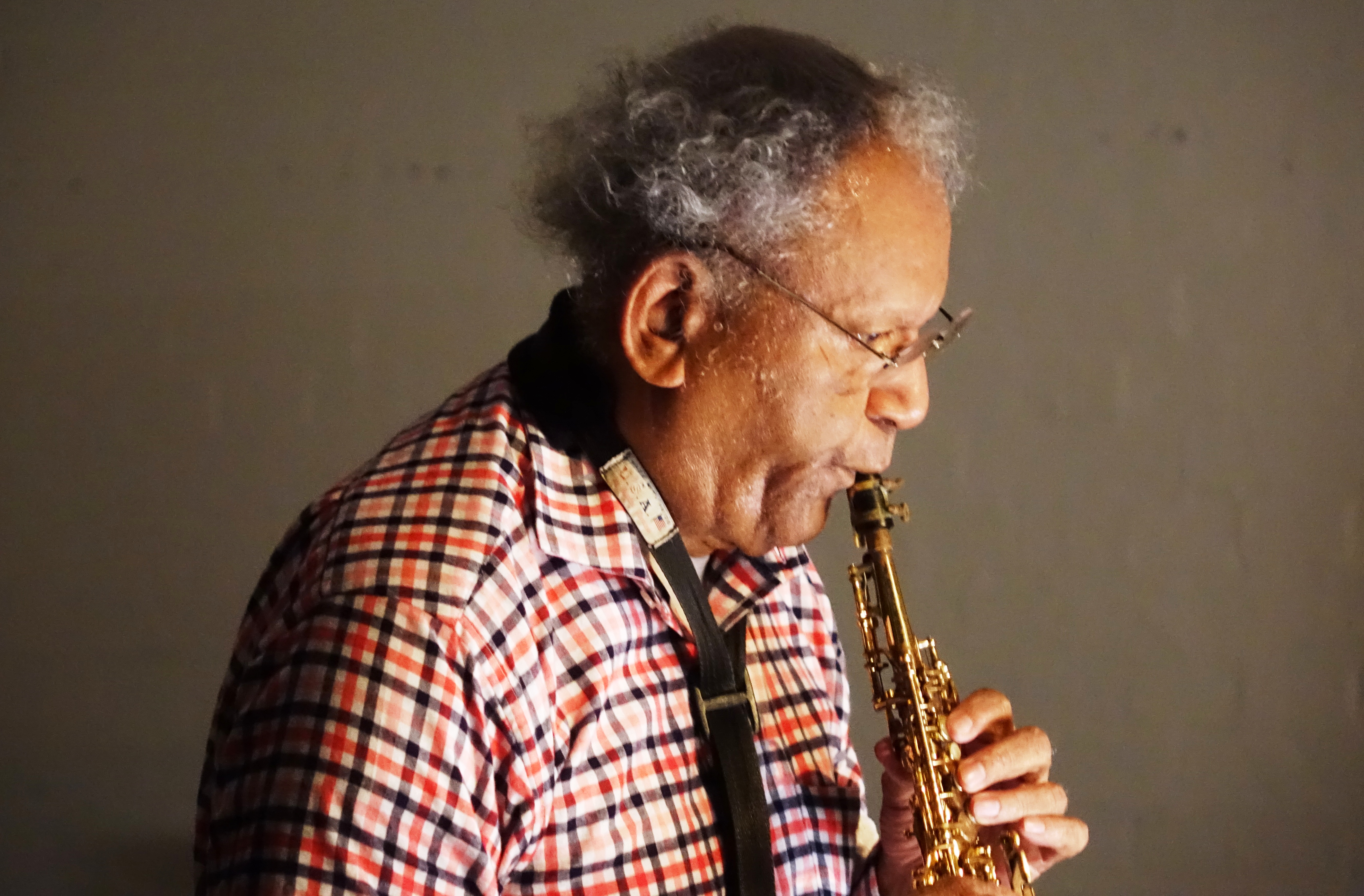 Anthony Braxton at Cafe Oto, London in May 2018