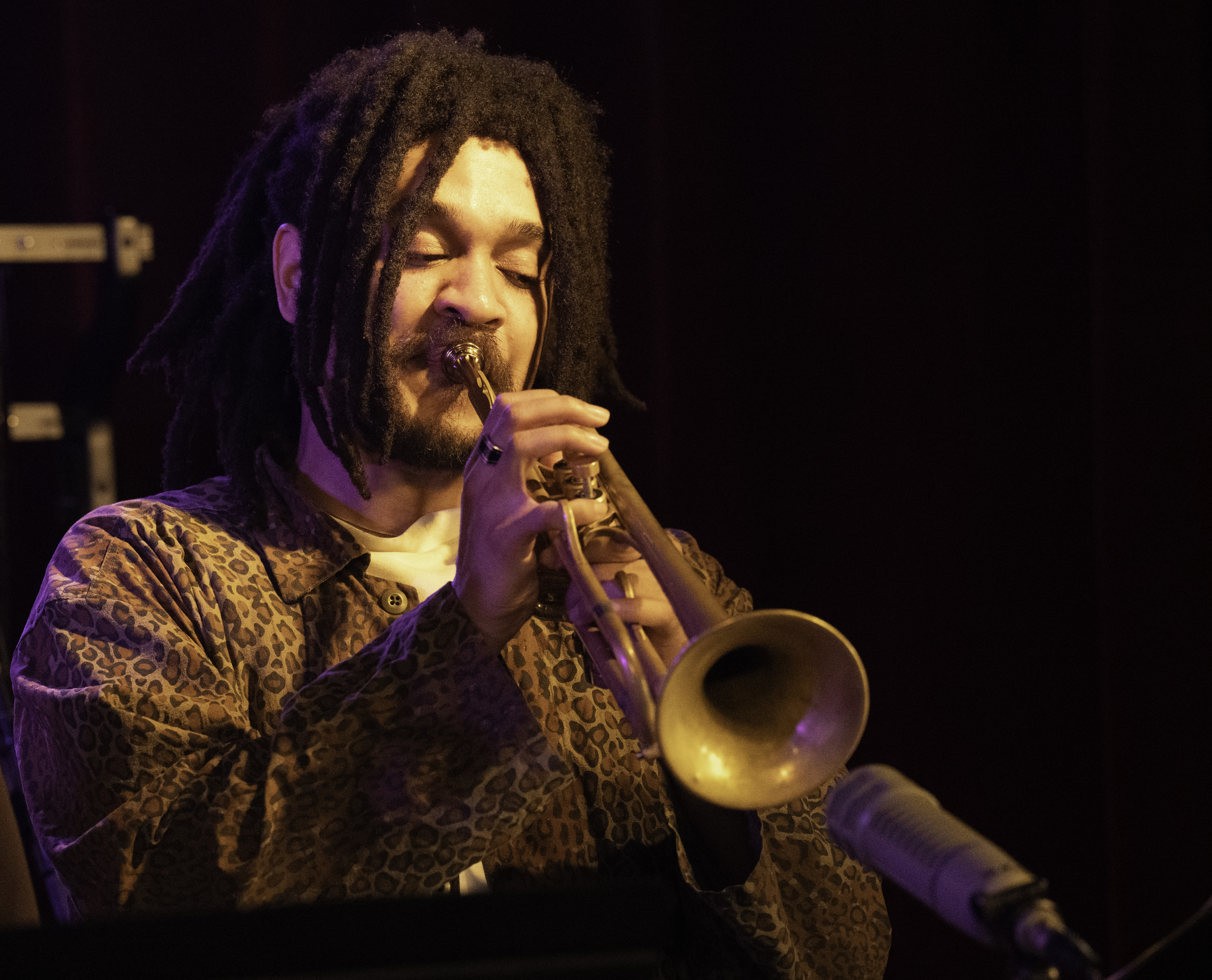 Ryan Easter With the Anna Webber Nonet at the NYC Jazz Gallery