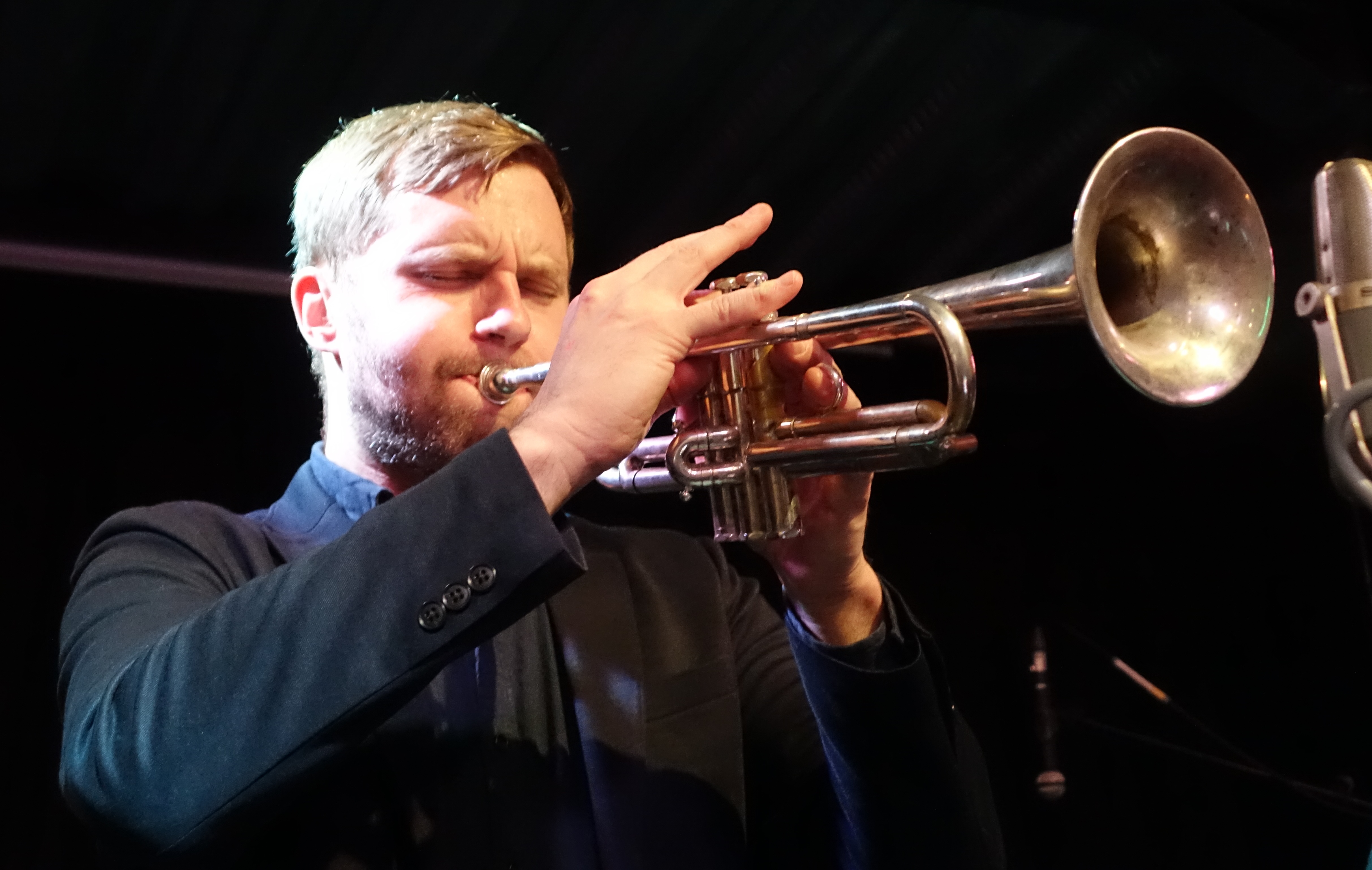 Peter Evans at the Vortex, London in December 2017