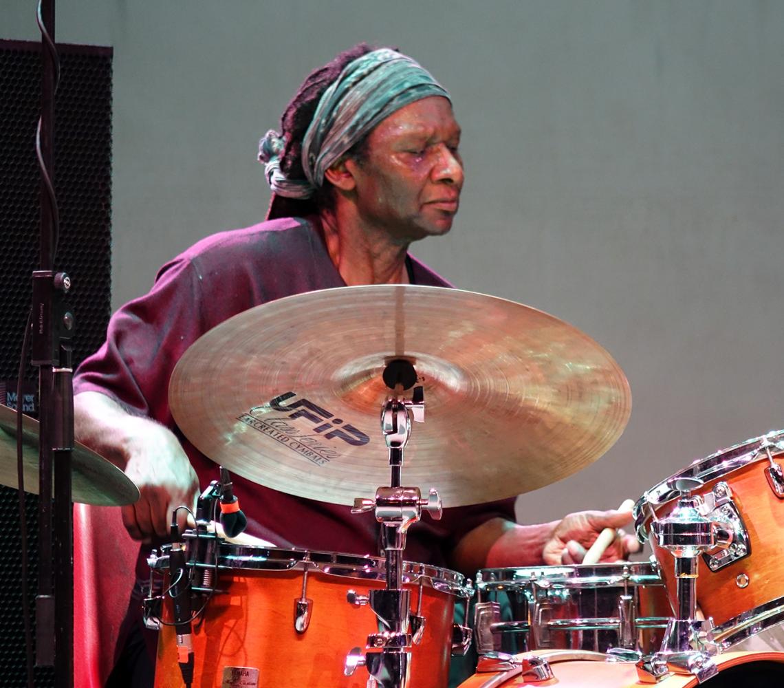 Hamid Drake in Sardinia 2016