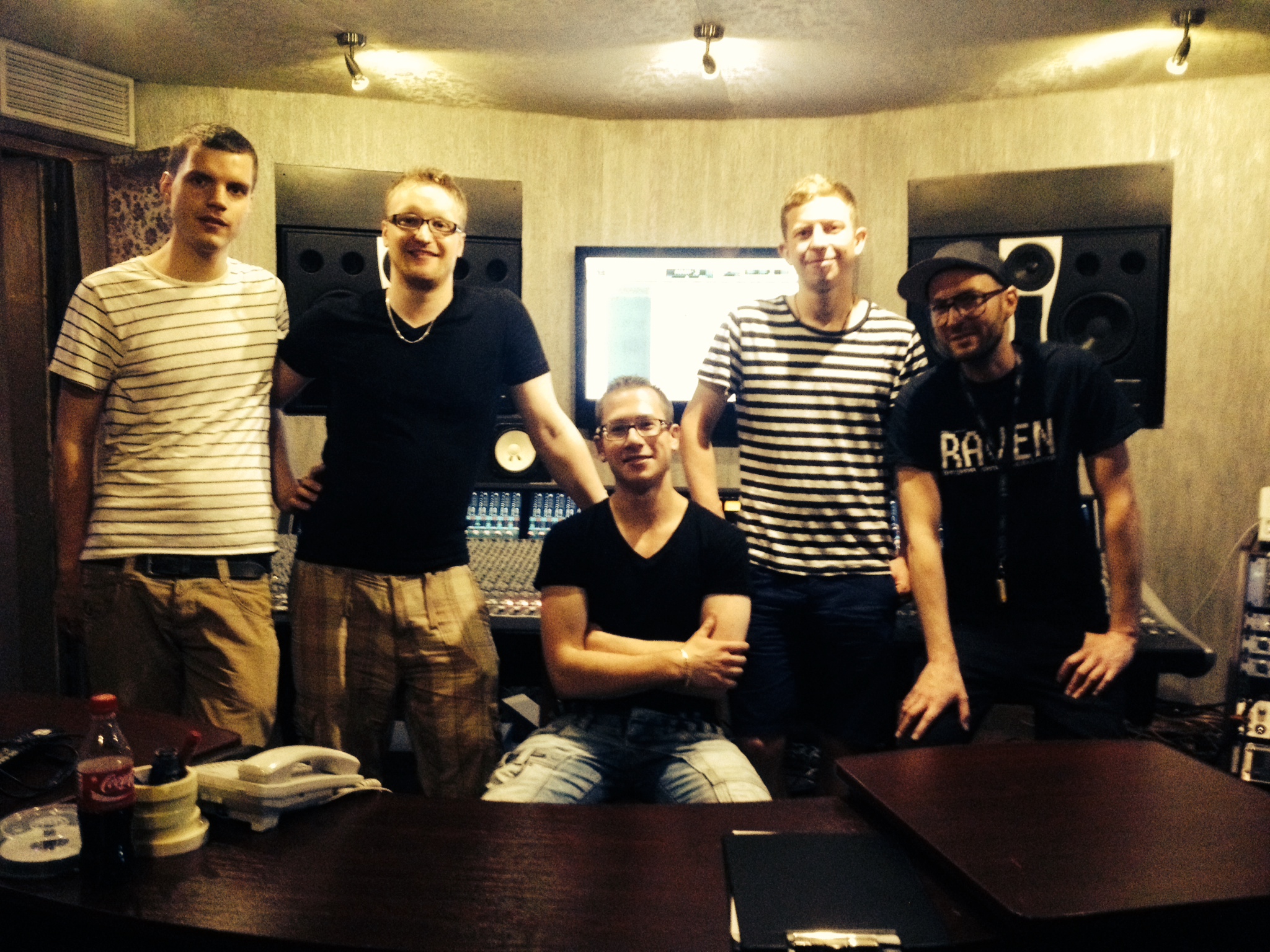 Finished Recording for Act Music