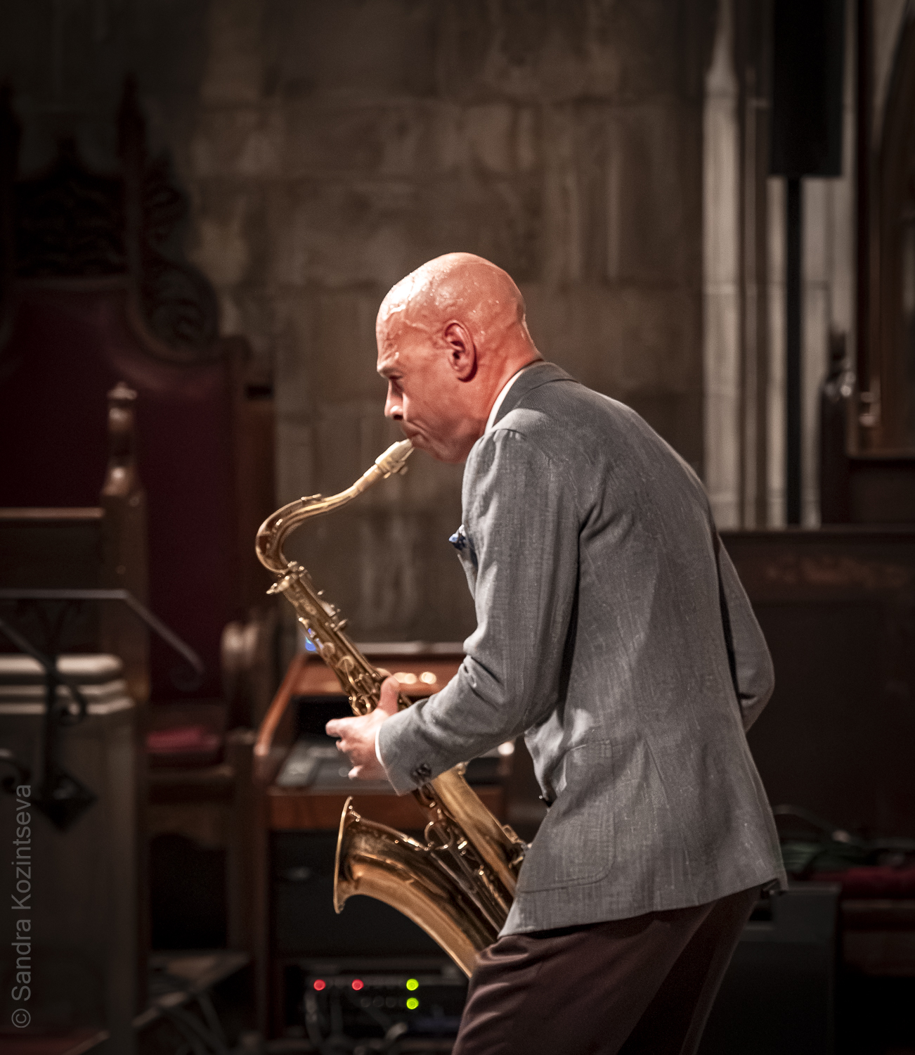 Untitled Jazz Photo — jazz photo by Sandra Kozintseva | All About Jazz