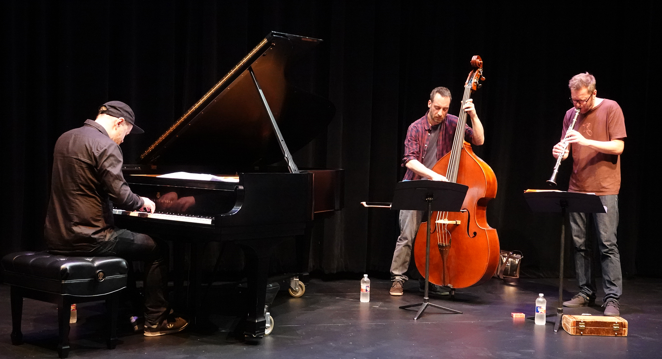 Havard Wiik, Antonio Borghini, & Michael Thieke at Match with Der Lange Schatten