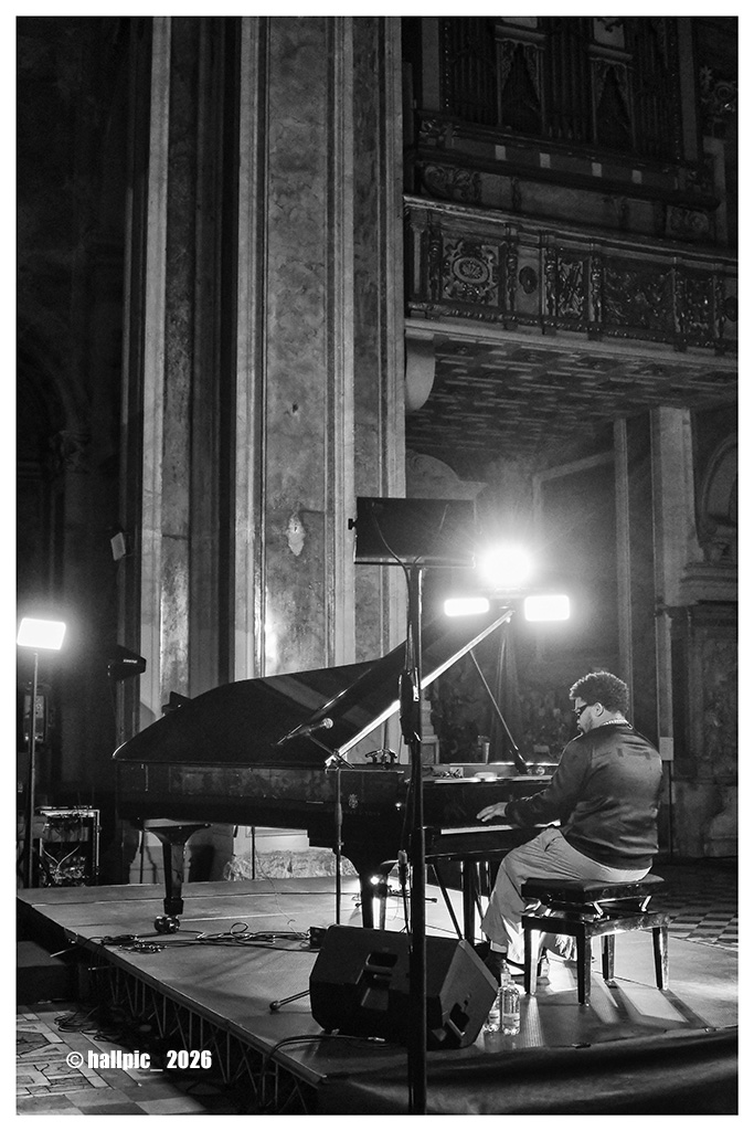 Amaro Freitas — jazz photo by Pietro Previti | All About Jazz