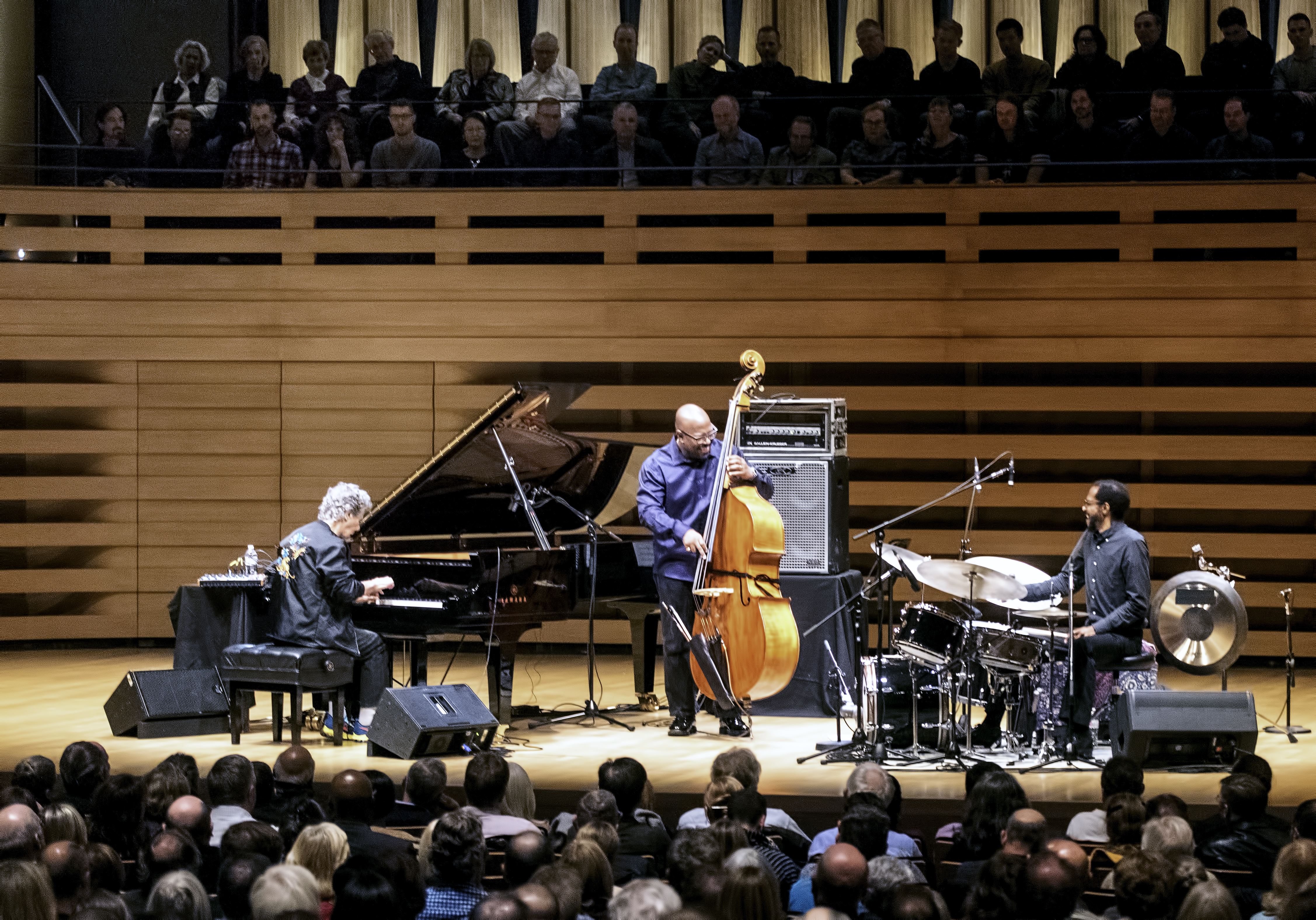 Chick Corea, Christian McBride and Brian Blade with Trilogy at Koerner Hall In Toronto