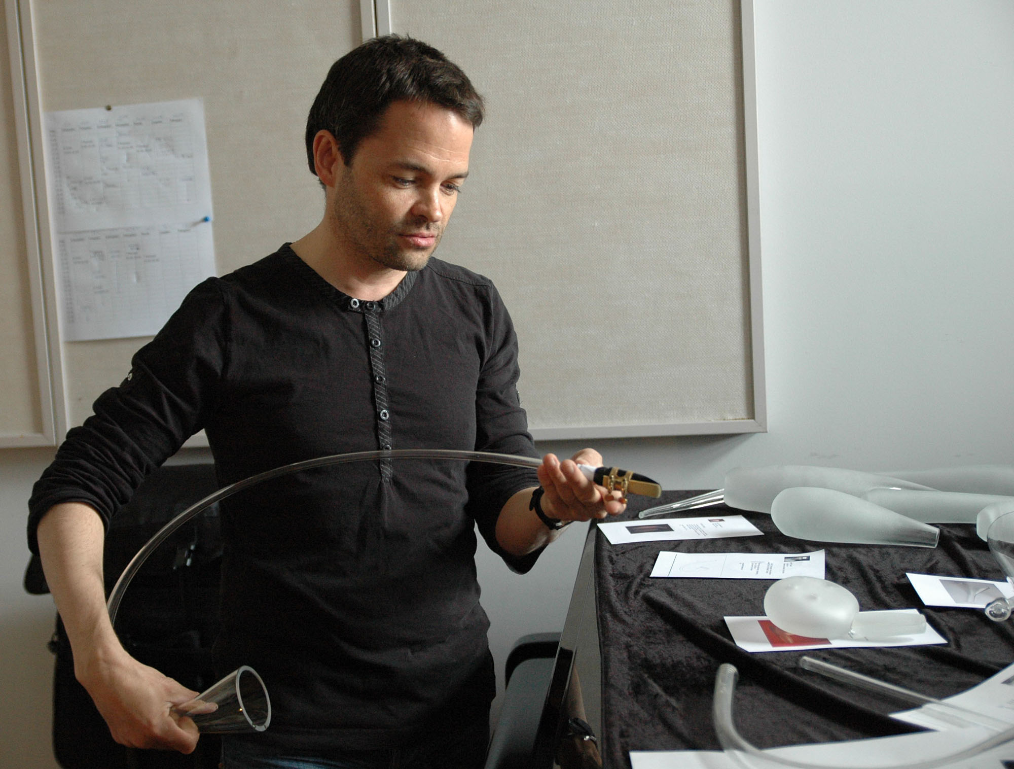 Arve Henriksen, Glass Instruments Preparation, Tallinn 2011