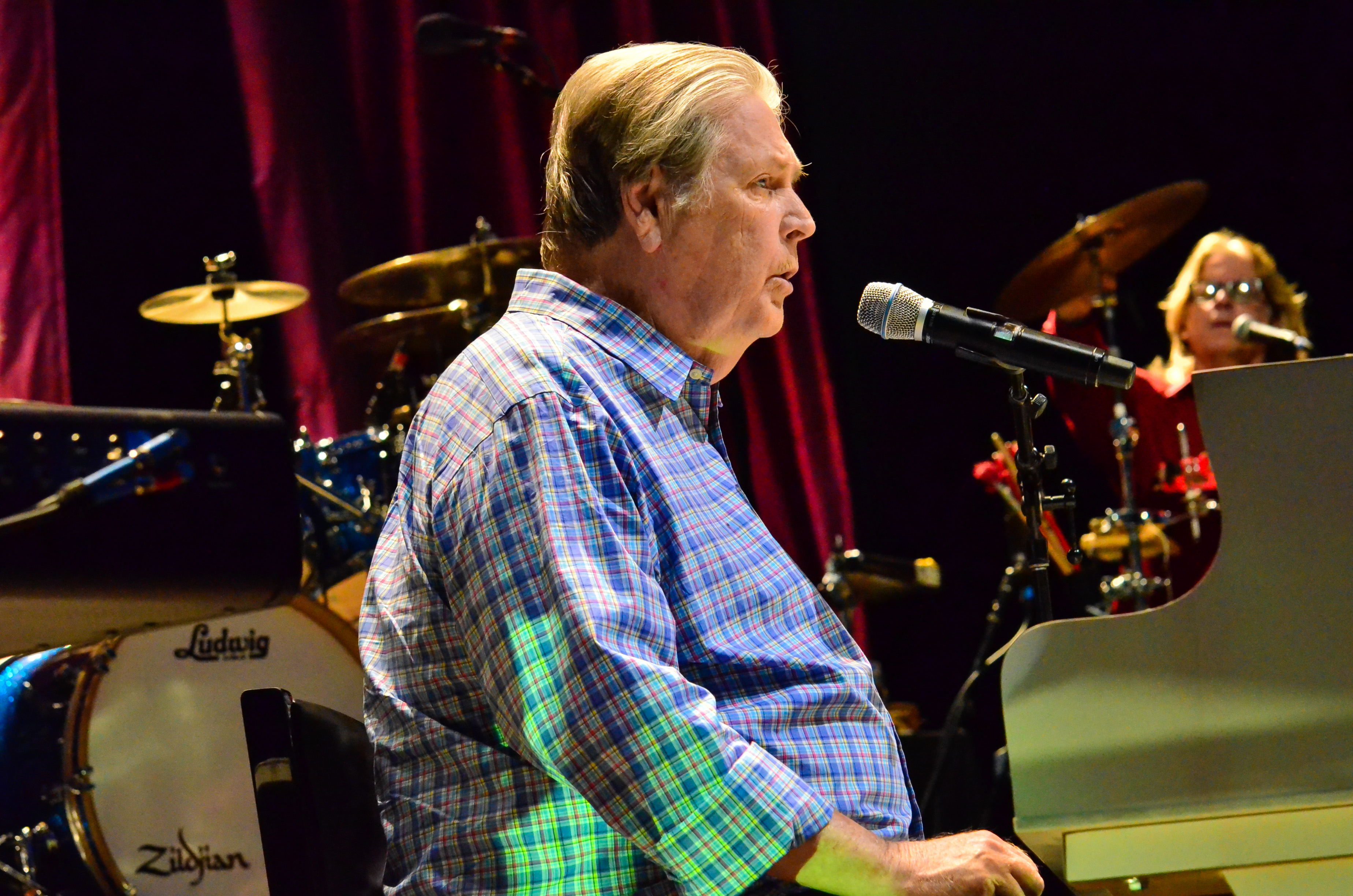 Brian Wilson at Nikon at Jones Beach on 6-30-2015.