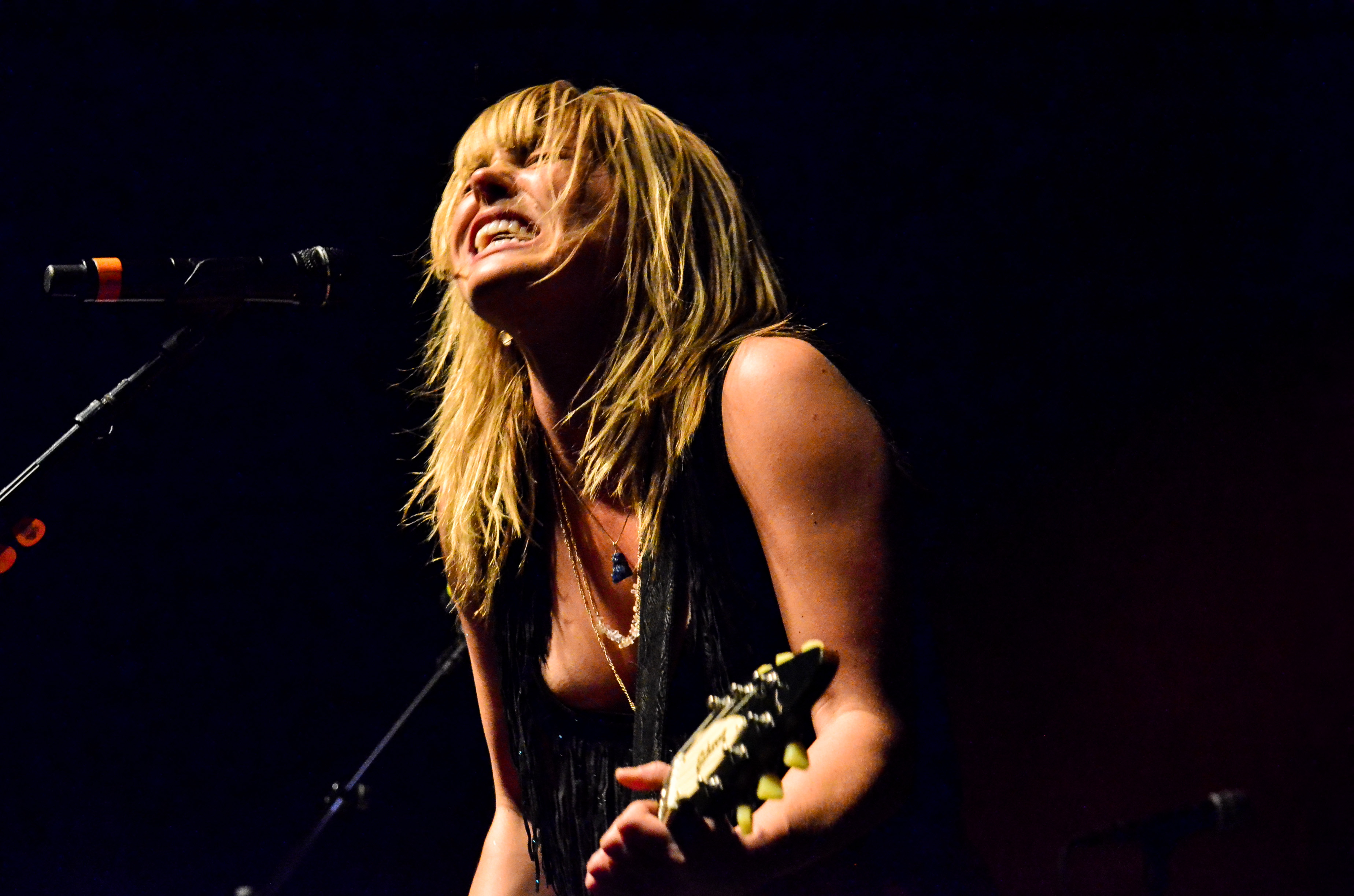 Grace Potter at The Paramount in Huntington, NY on 12-10-2015.