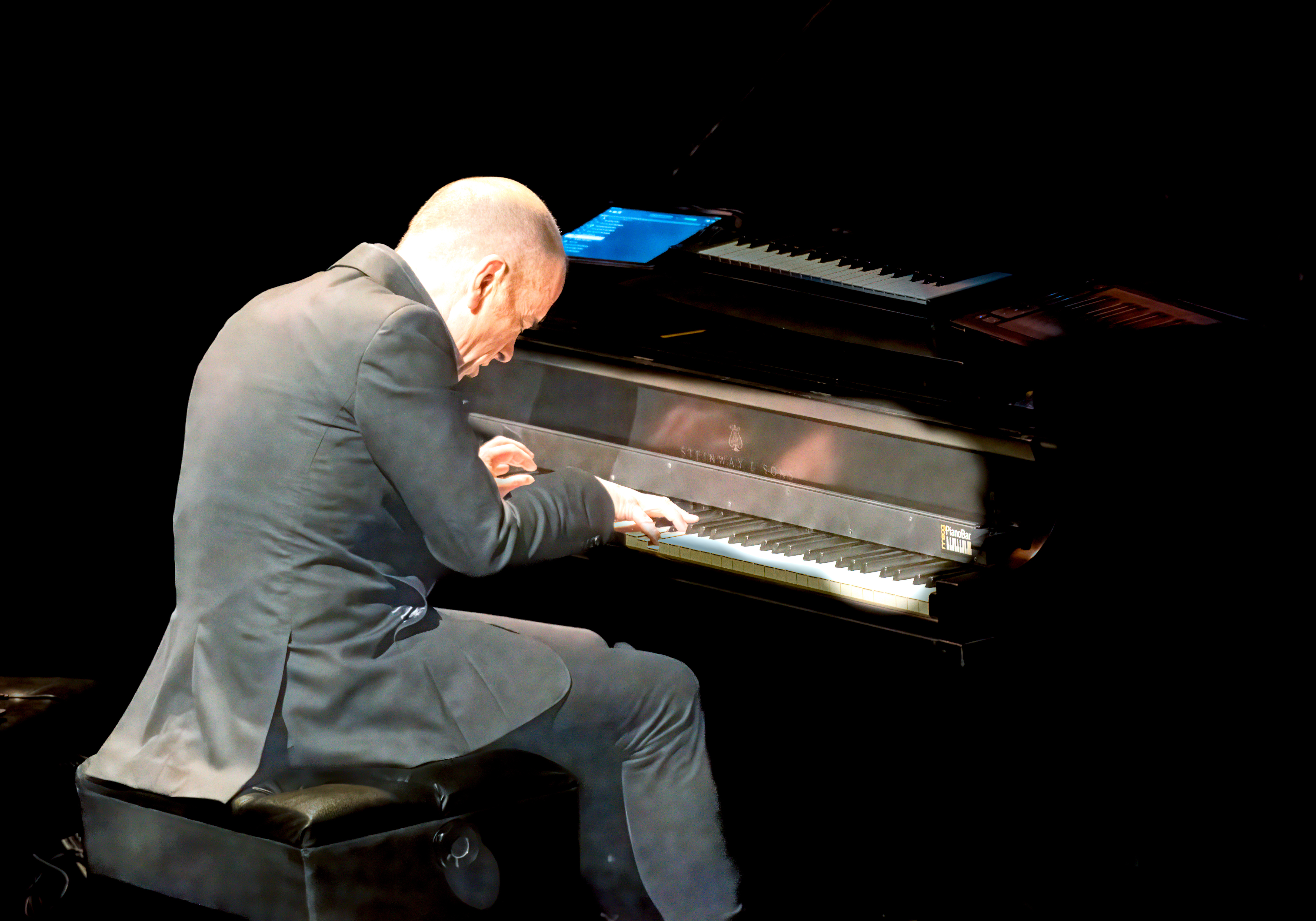 Tord Gustavsen at the Montreal Jazz Festival 2022