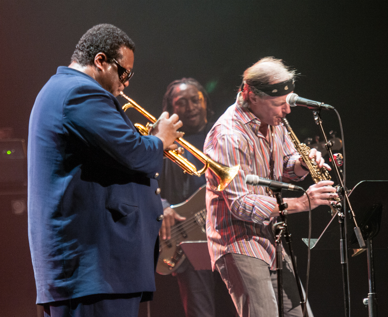 Wallace Roney, Darryl Jones And Bill Evans With Miles Smiles At The Montreal International Jazz Festival 2012