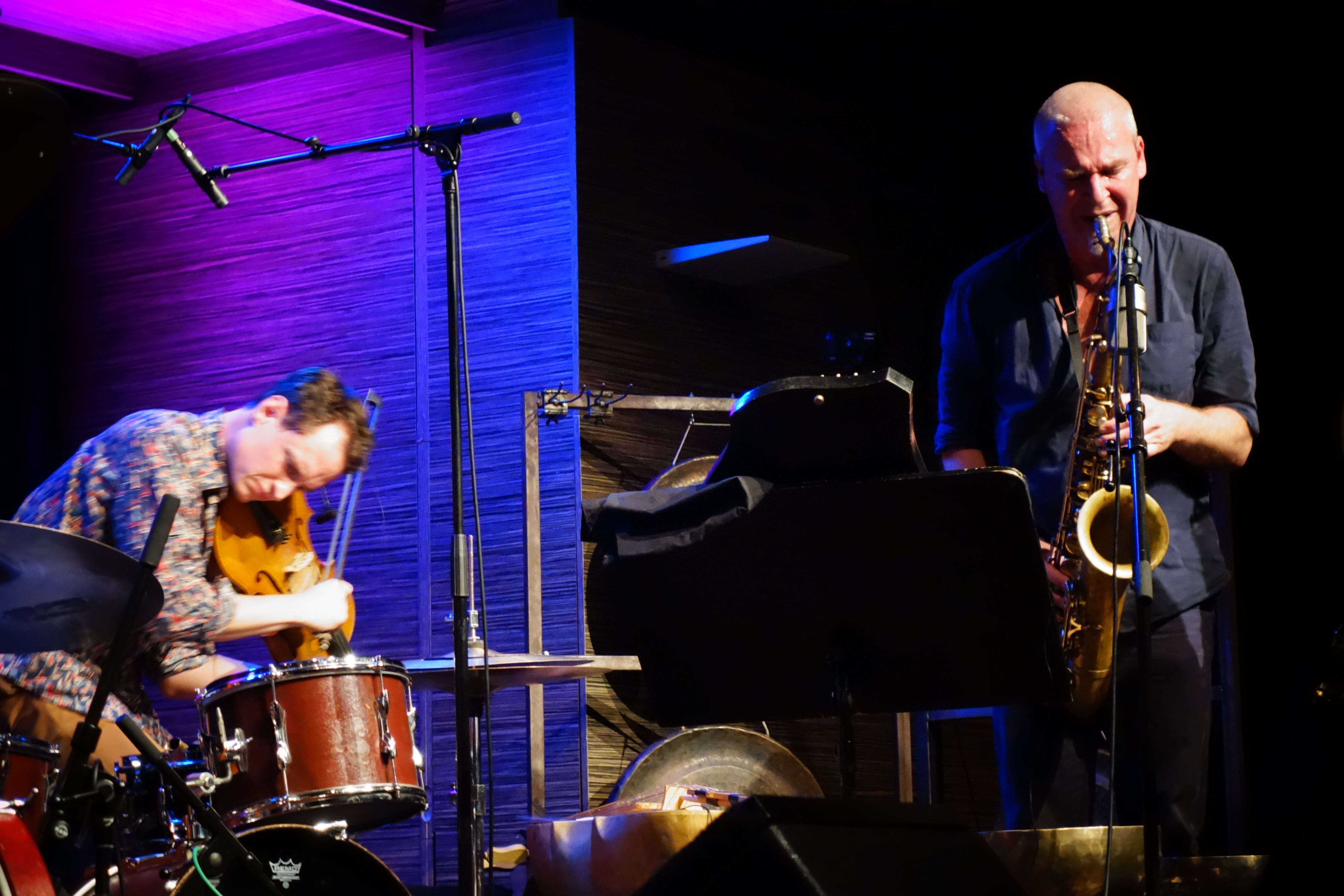 Akosh S. Unit - Ljubljana Jazz Festival 2017