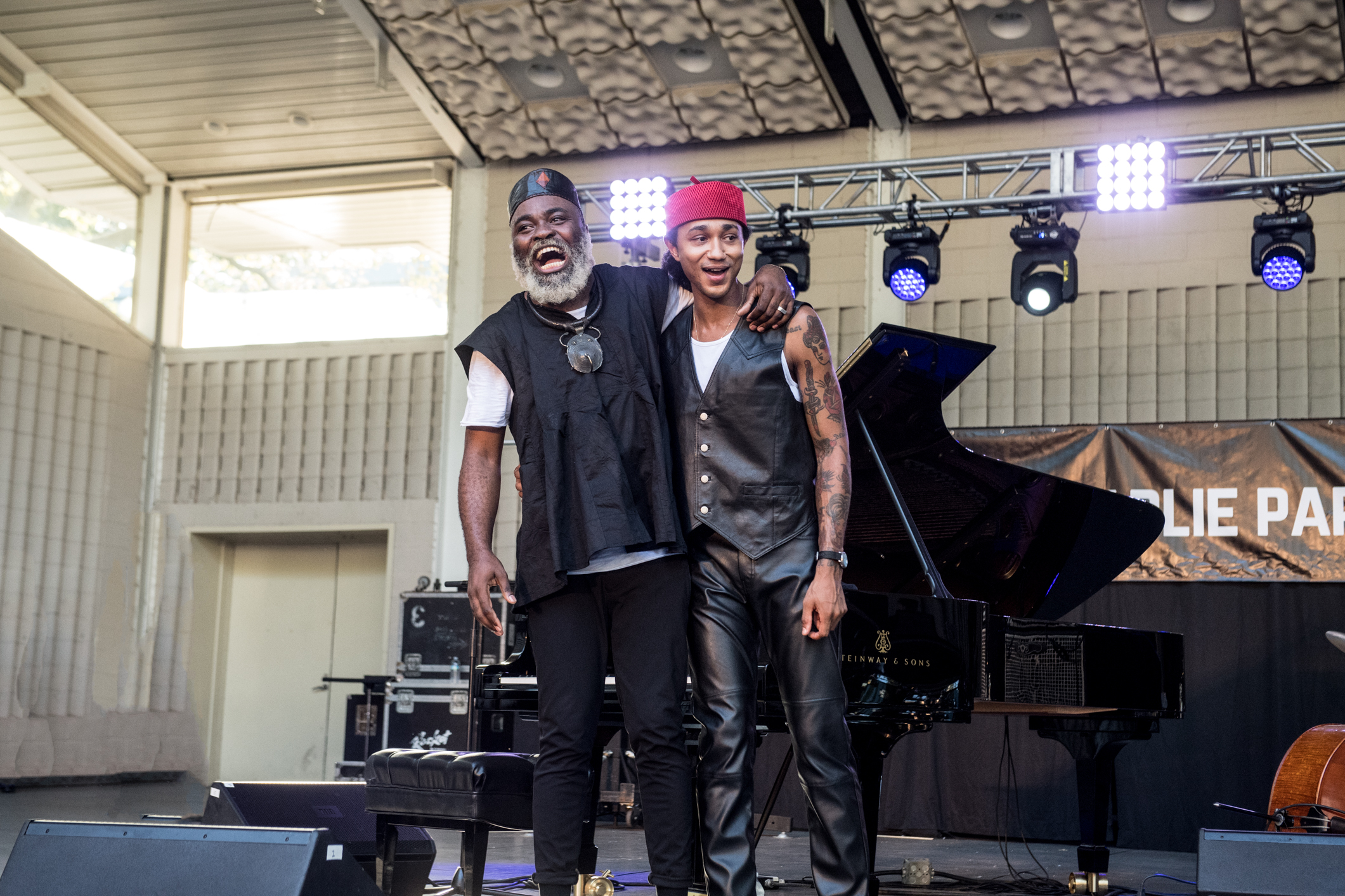 Nduduzo Makhathini at the Charlie Parker Jazz Festival