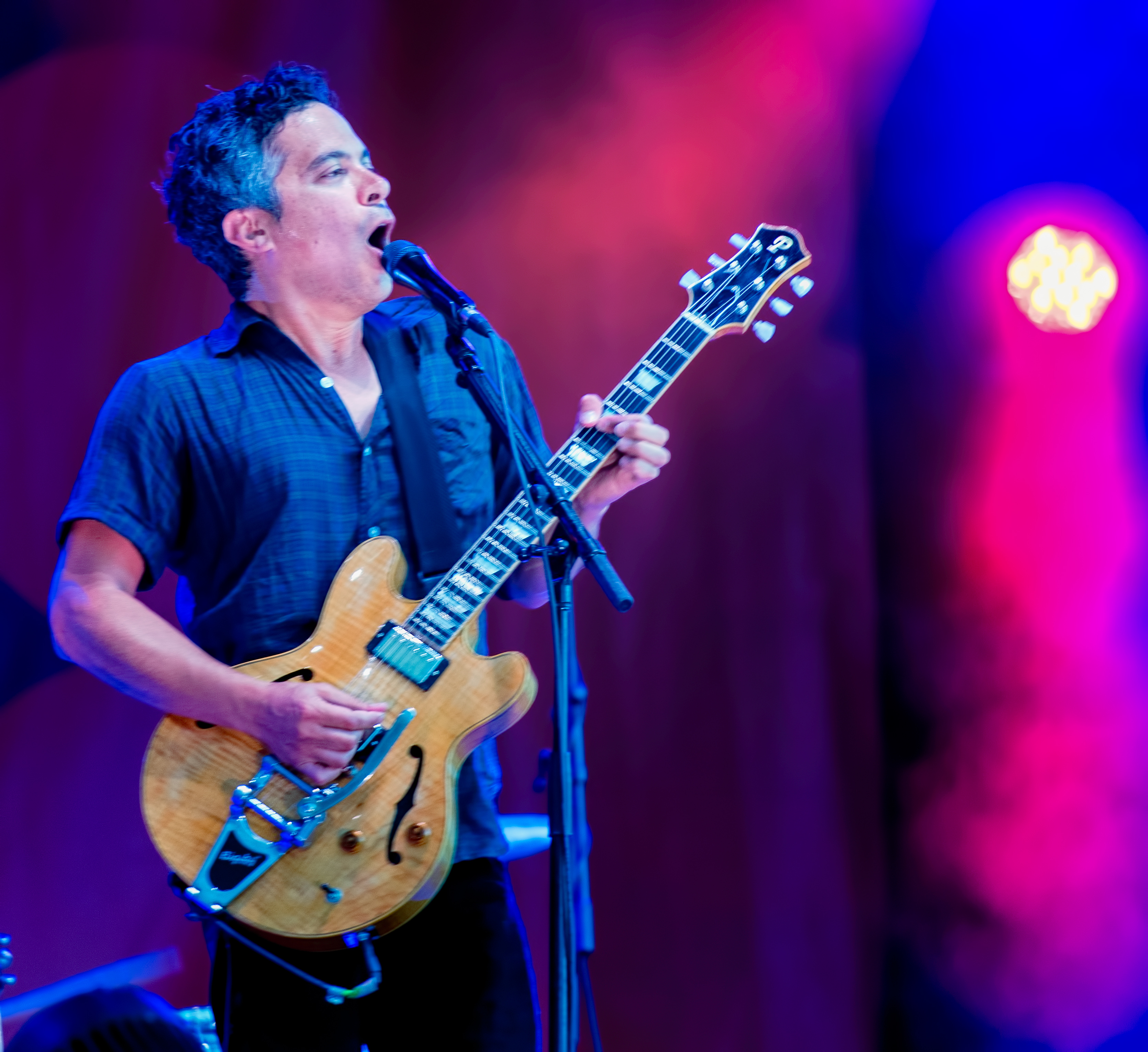 M. Ward at The Montreal International Jazz Festival 2018