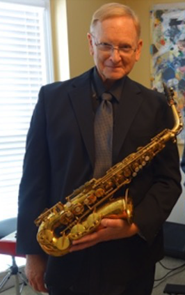 Brent Bowman, alto saxophone 01 — jazz photo by River Cow Cosmic Orchestra | All About Jazz