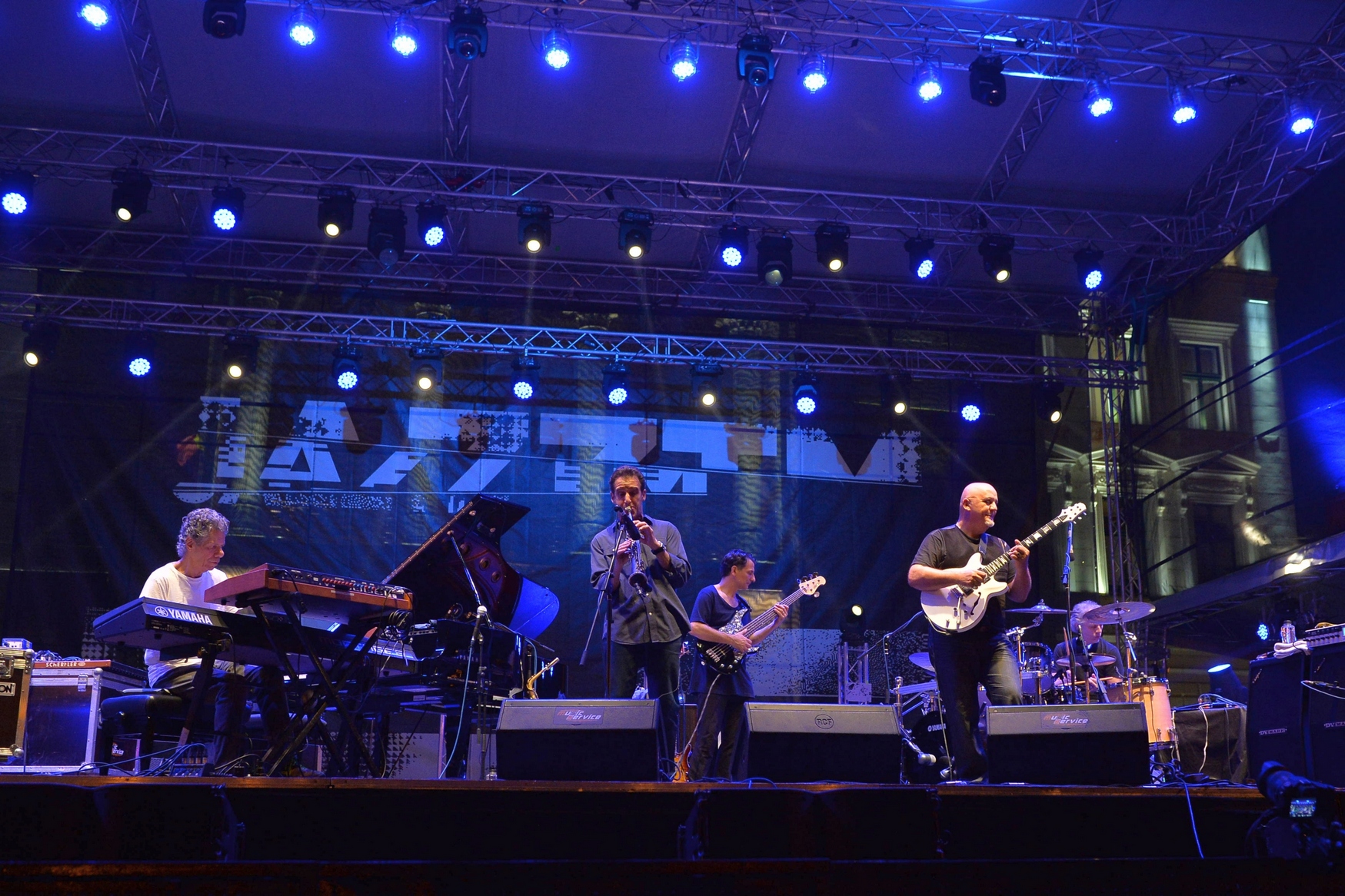 The Chick Corea Elektric Band feat. Frank Gambale, Eric Marienthal, John Patitucci și Dave Weckl at JazzTM Festival