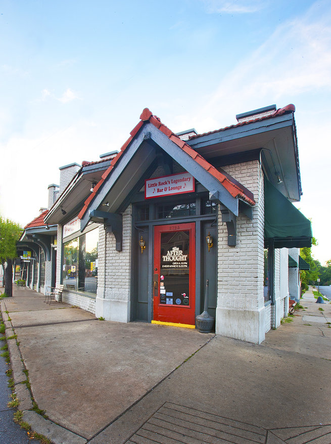 Afterthought, exterior - little rock