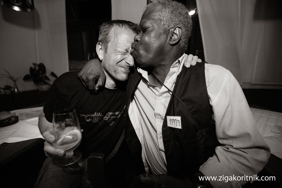 Mats Gustafsson and Joe McPhee