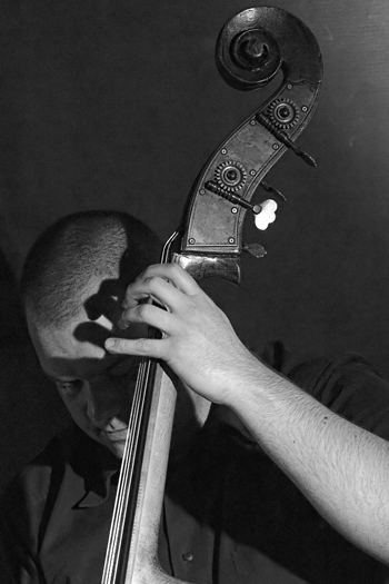 Maciej Adamczak of Janusz Muniak Quartet - Gdansk in Nov. 2005