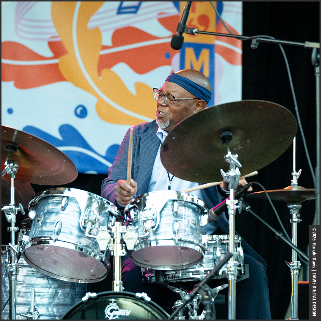 Lewis Nash — jazz photo by Ronald Davis | All About Jazz