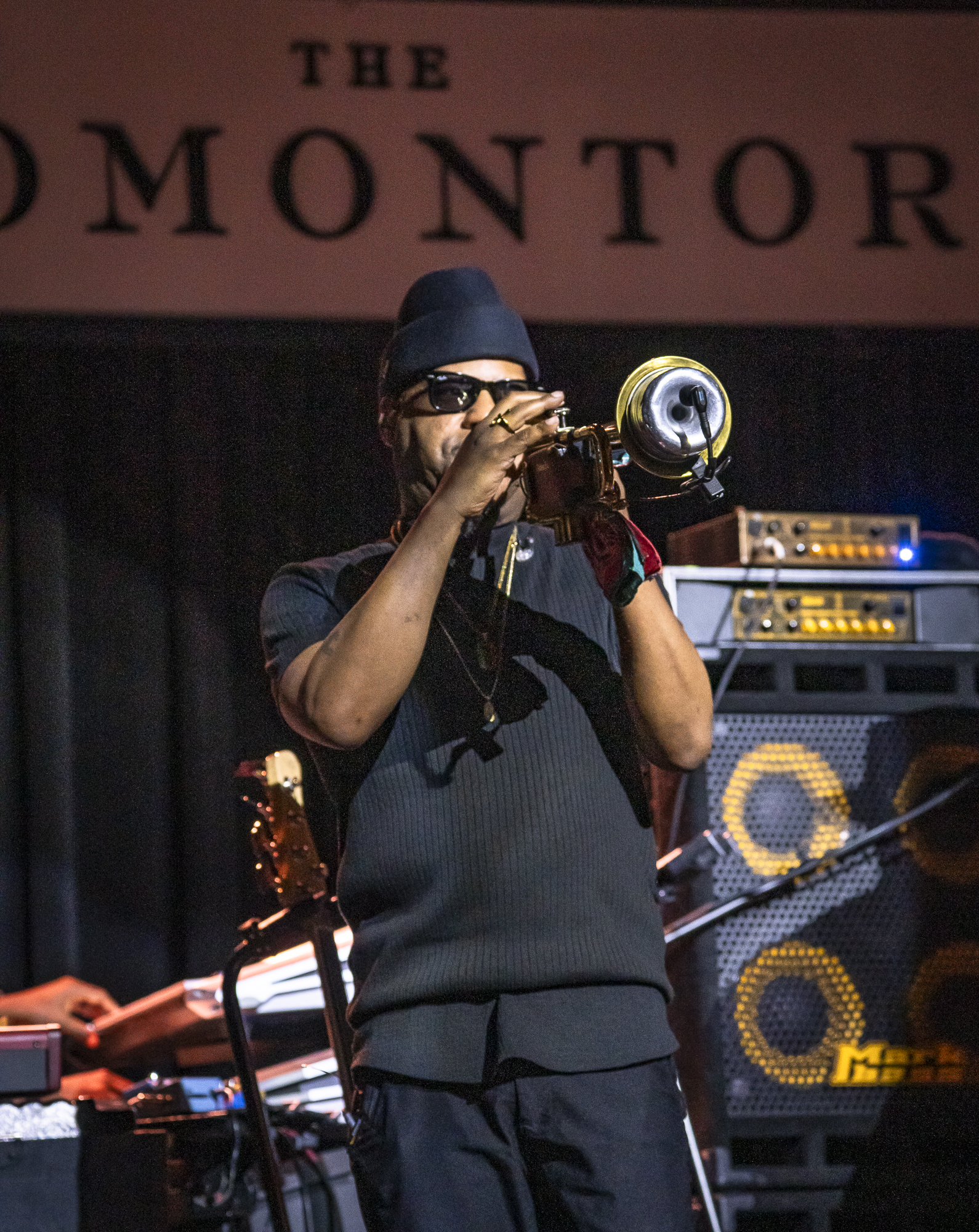 Russell Gunn w/Marcus Miller Chicago November 13, 2025