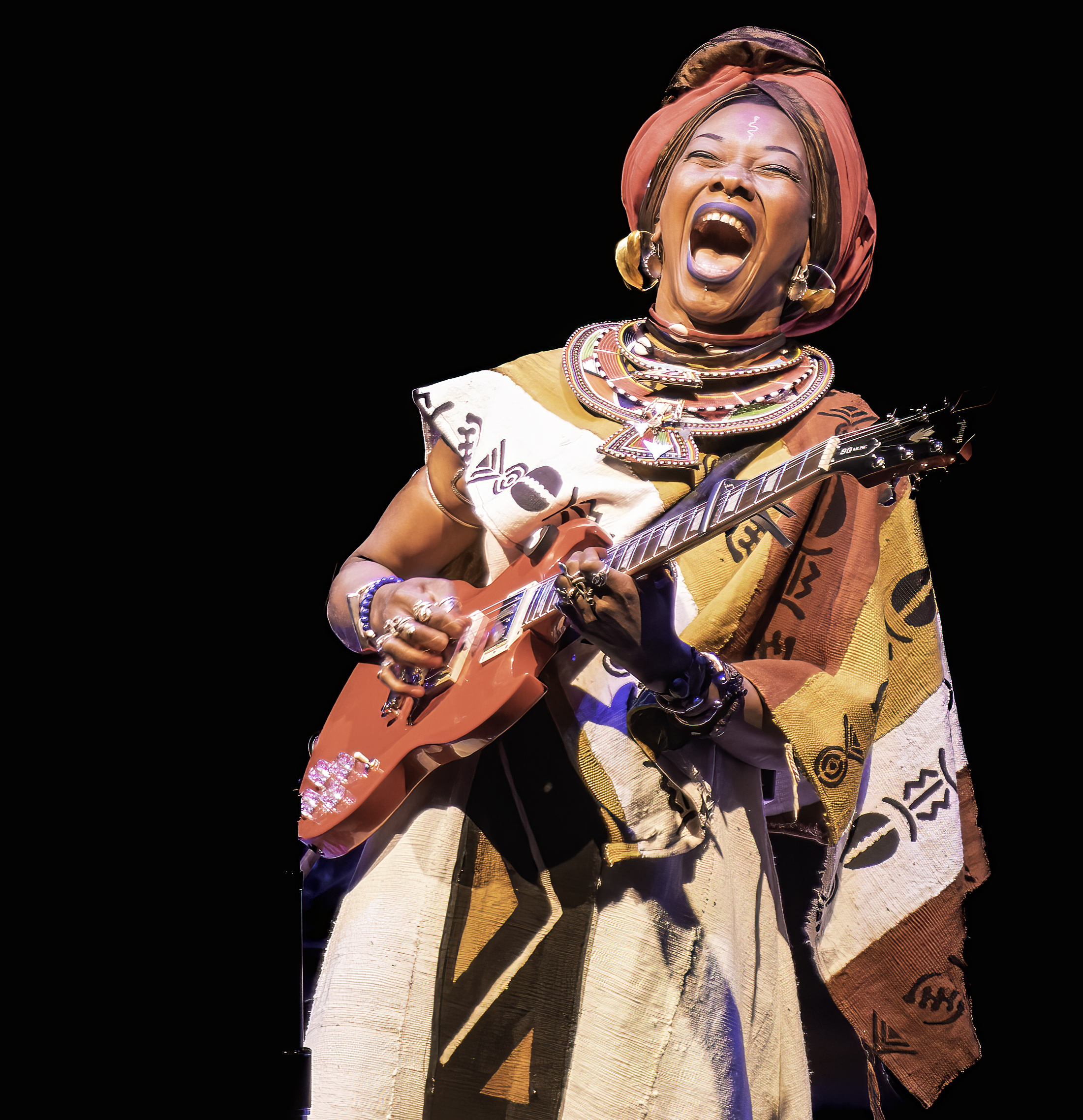 Fatoumata Diawara at Carnegie Hall