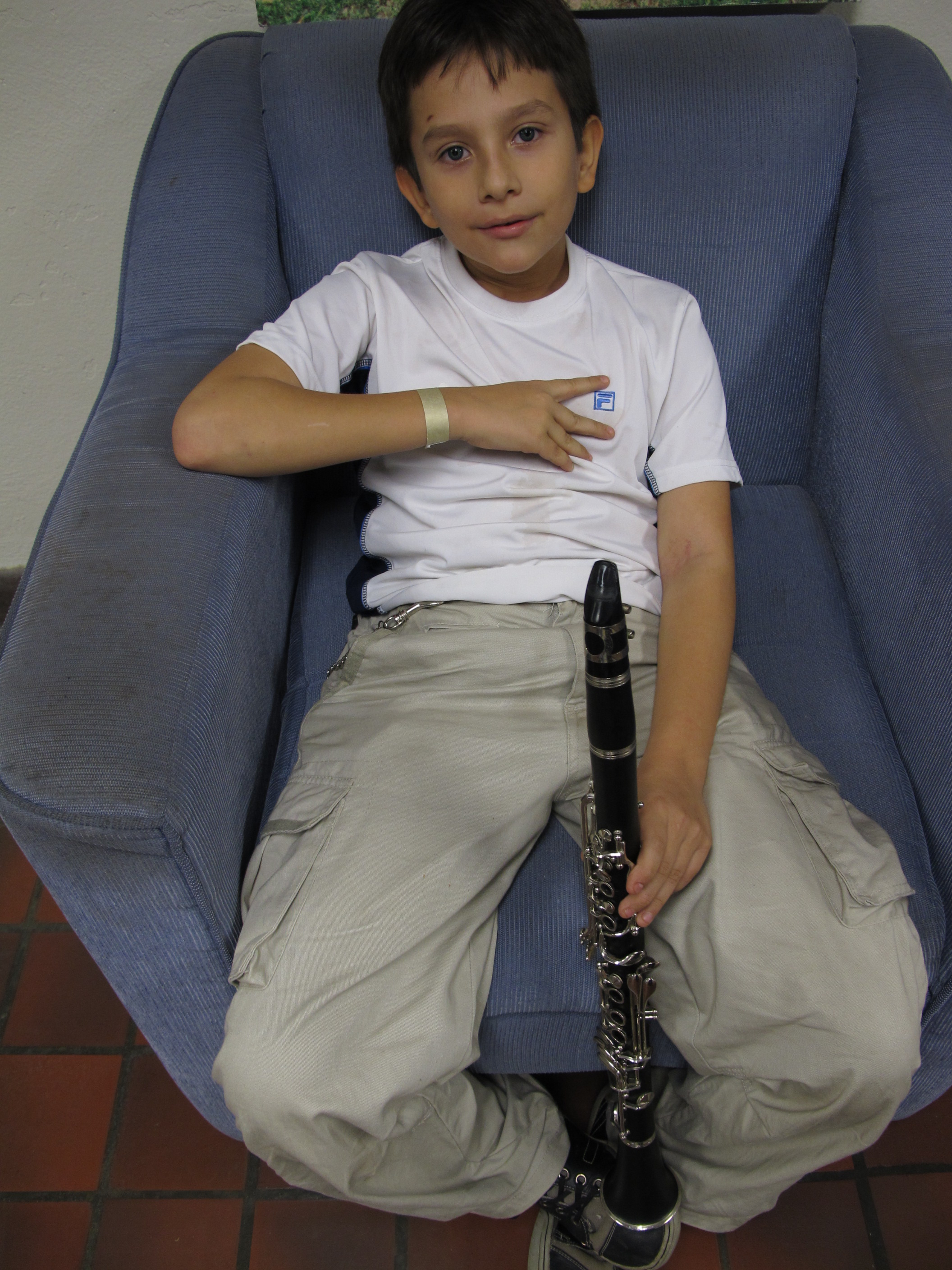 Musician on Break