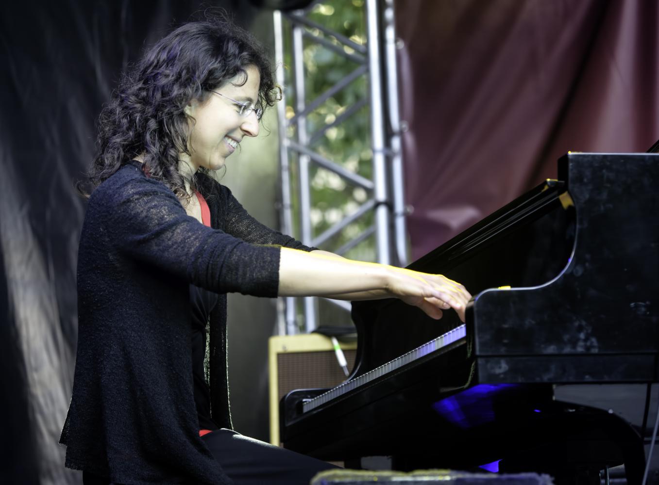 Marianne Trudel with Trio at the Montreal International Jazz Festival 2016