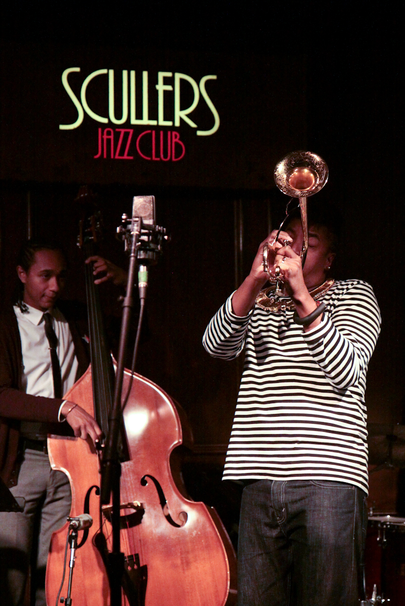 Christian Scott / Scullers Jazz Club