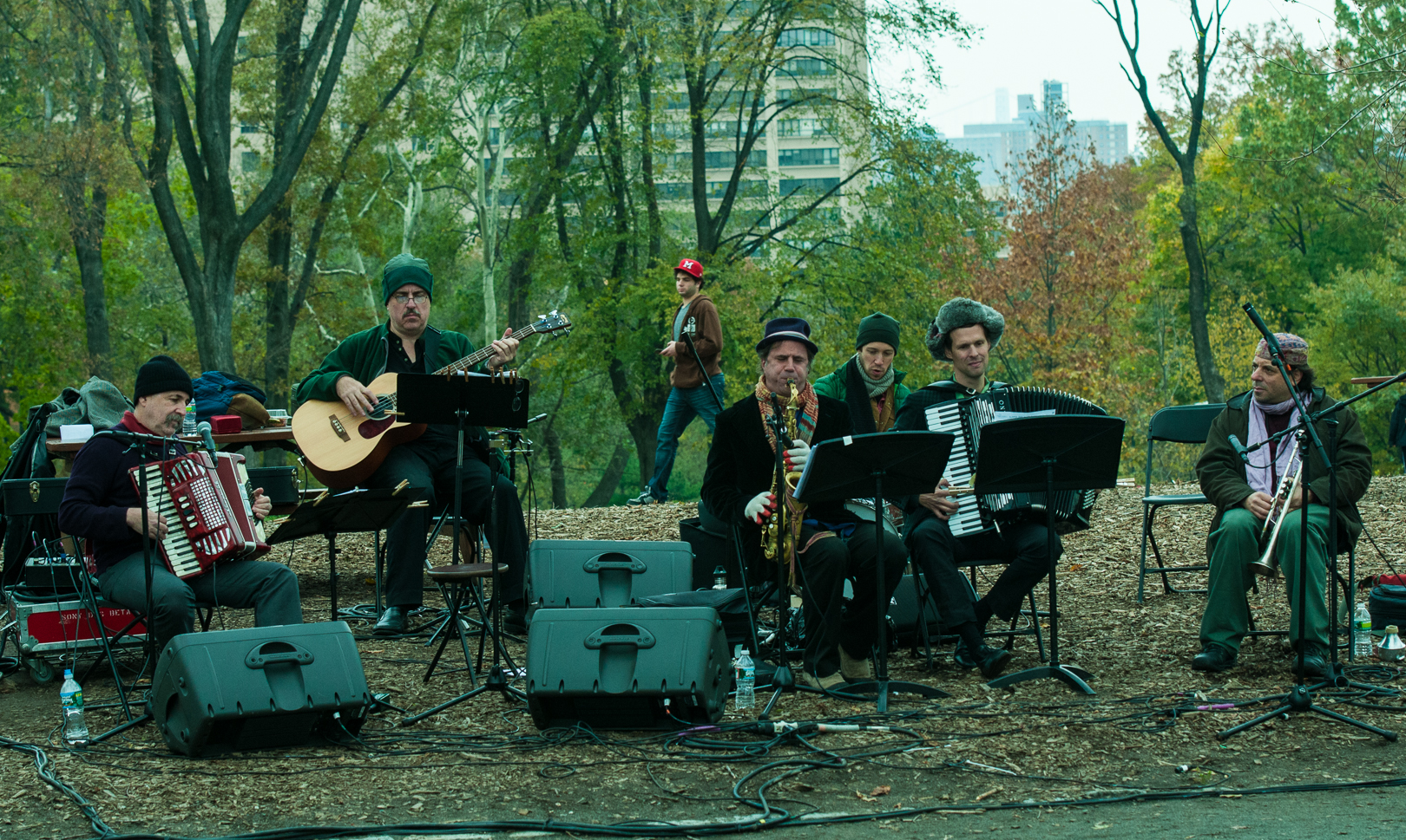 The Klezmatics at Jazz and Colors in Central Park