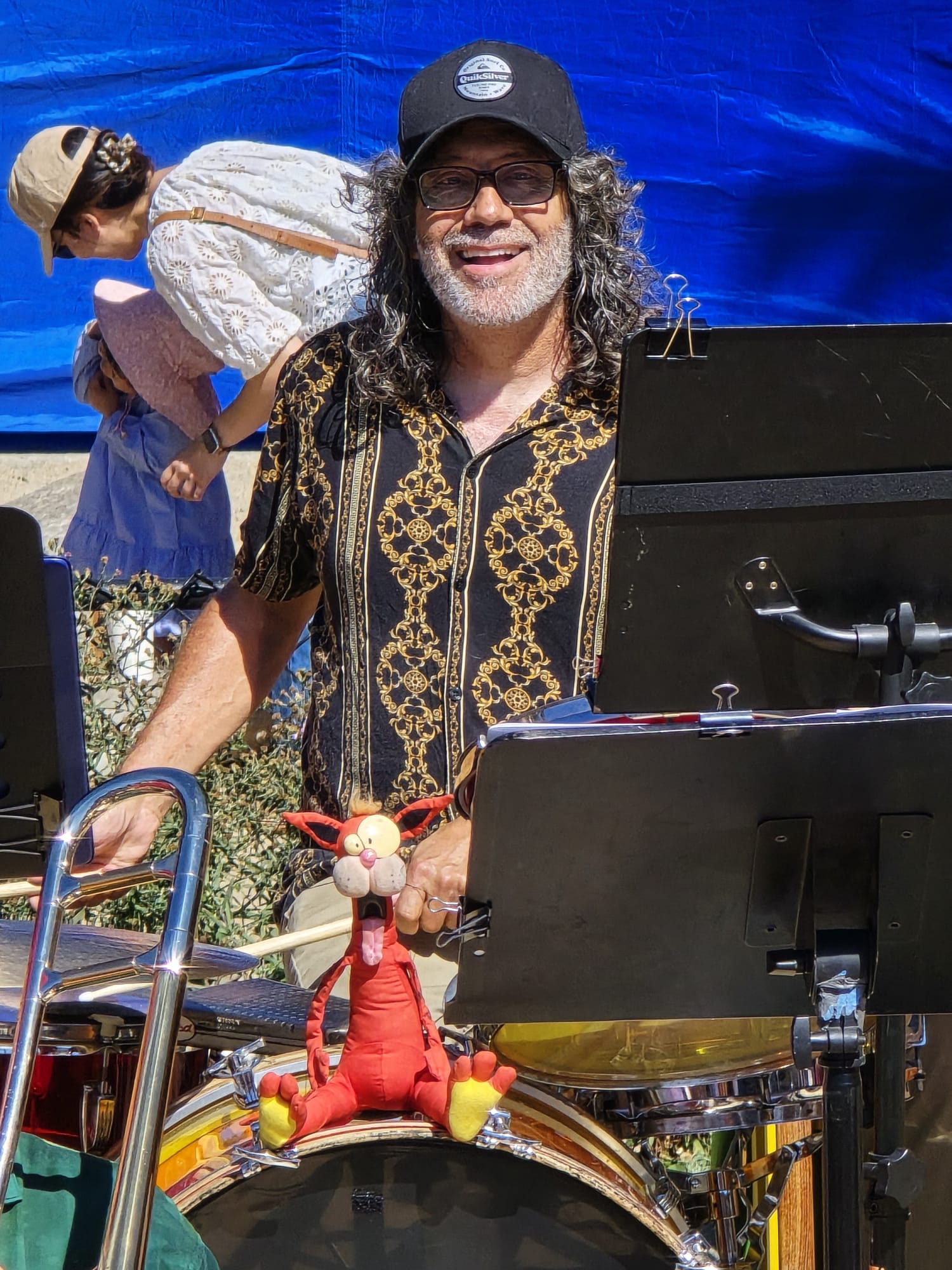 Kelly Ralston, Drums and Percussion