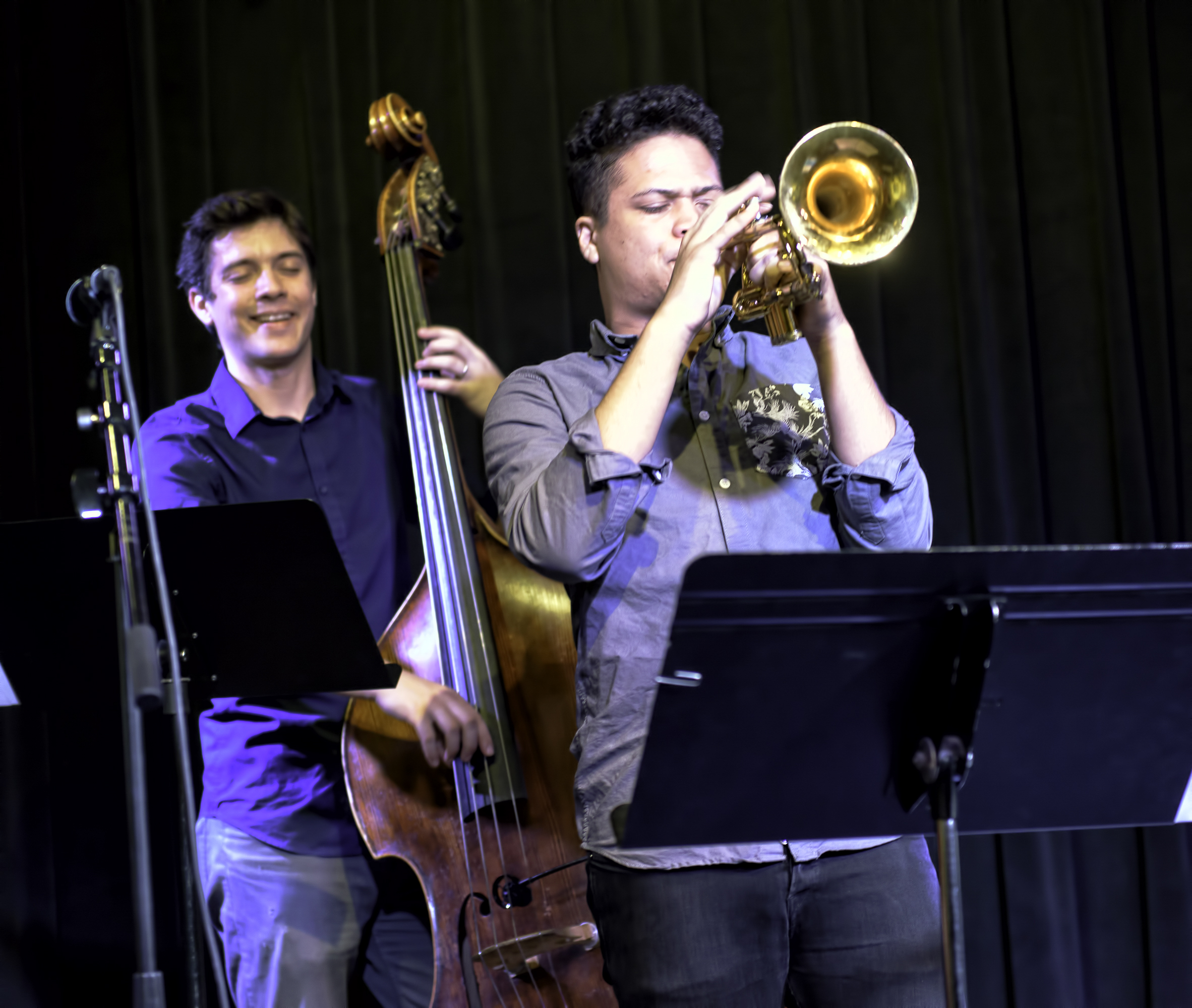 Noah Simpson And Will Goble With The Noah Simpson Quartet