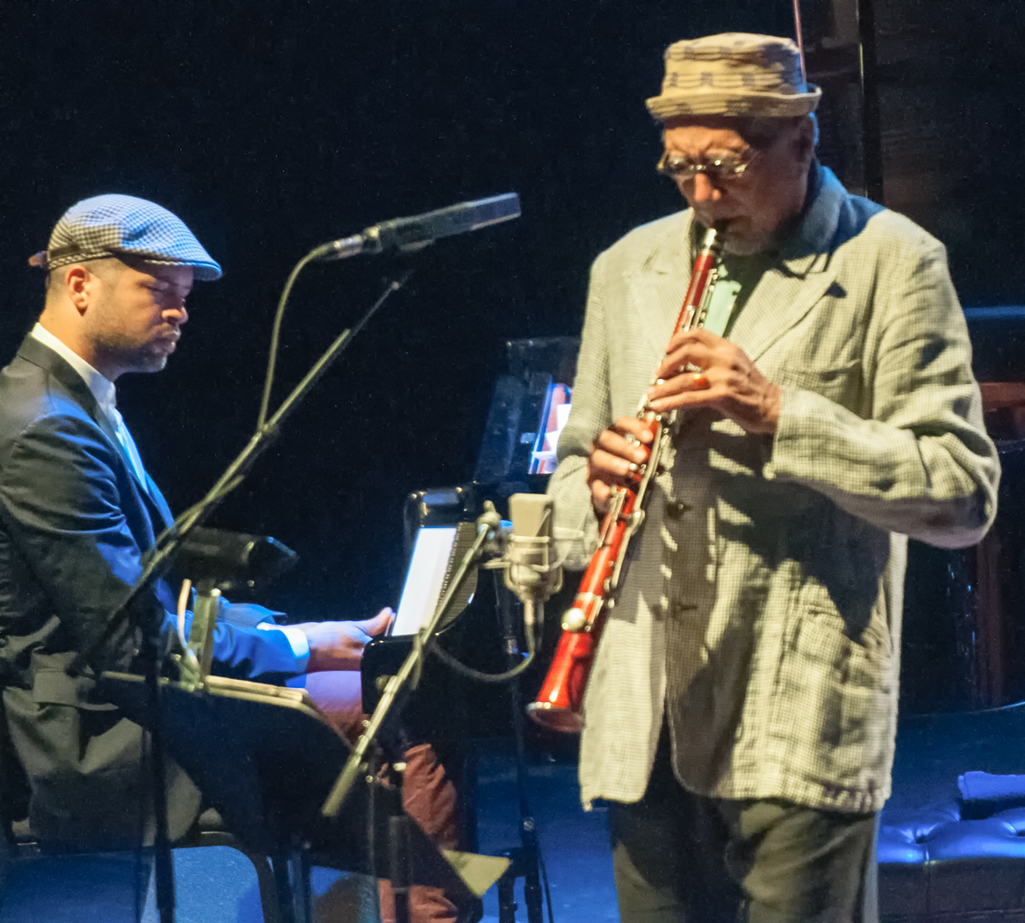 Jason moran and charles lloyd at the montreal international jazz festival 2013