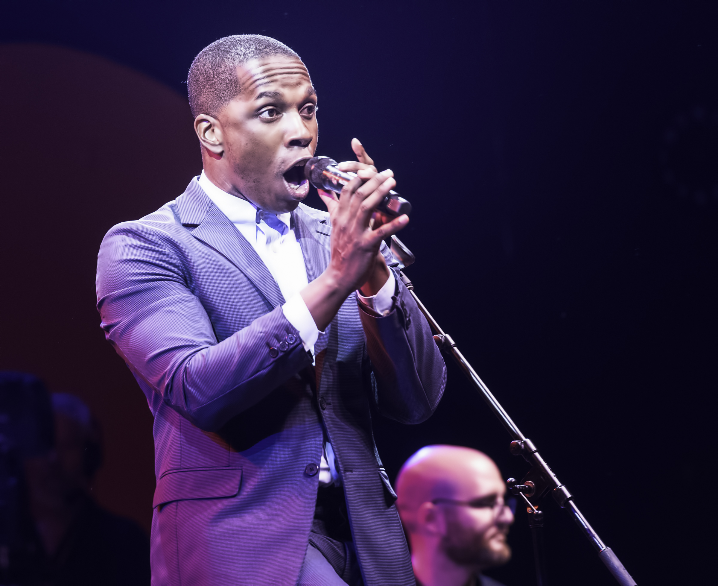 Leslie Odom Jr. at the Monterey Jazz Festival