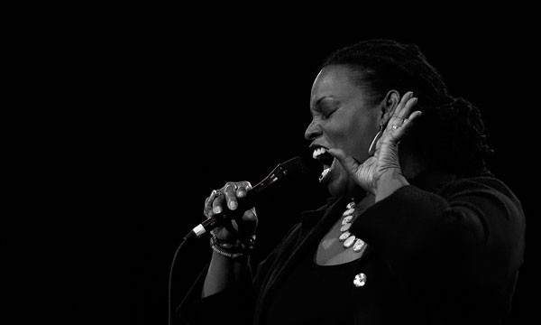Dianne Reeves, Vocals, 46. Jazz Festival Ljubljana, Slovenia