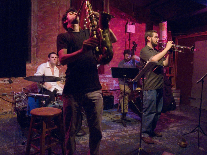 Evil Eye with Mike Pride, Jonathan Moritz, Nate Wooley &Amp; Reuben Radding - Tea Lounge 2007