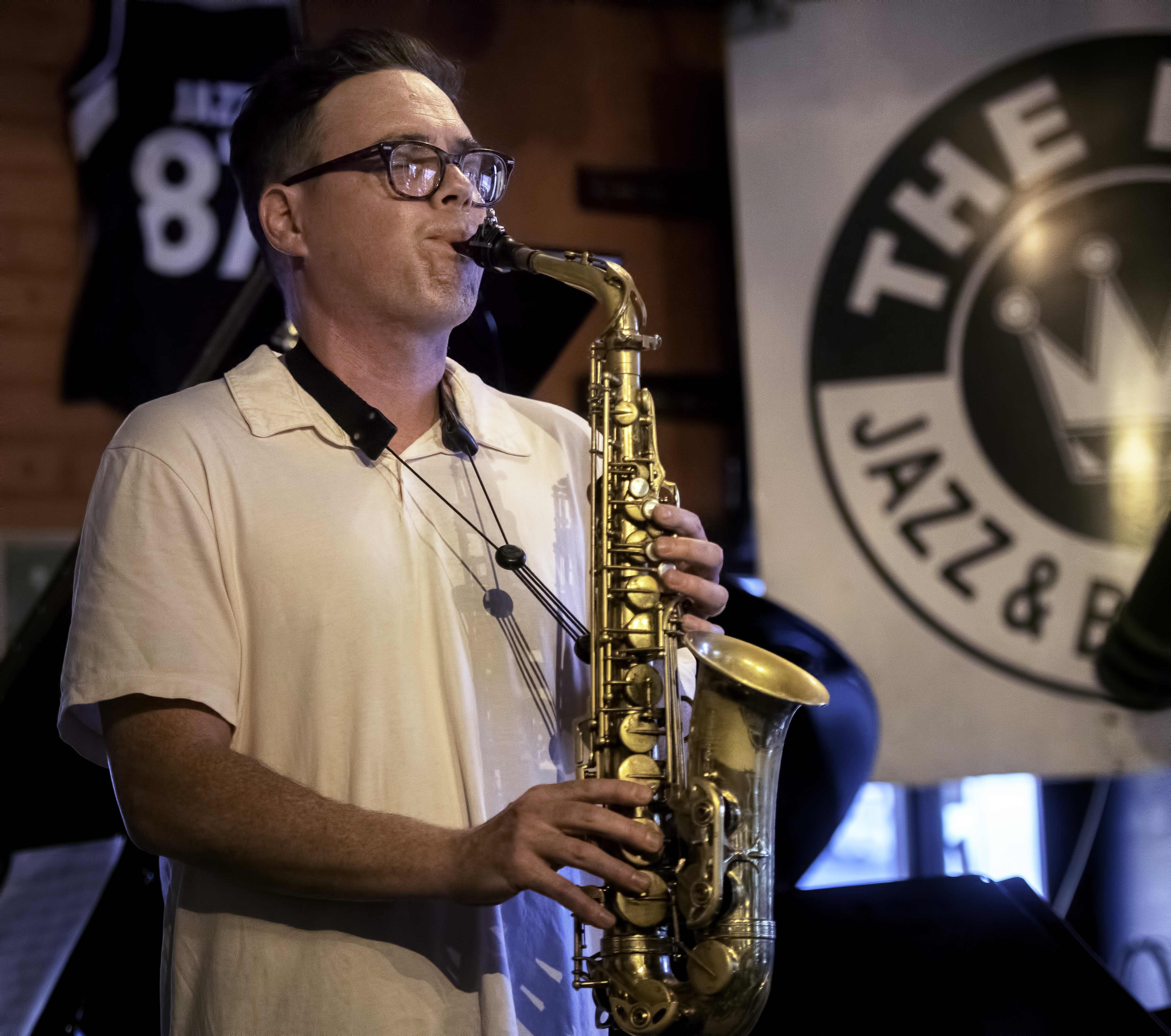 Brodie West with Quintet at the Rex Jazz Bar at the Toronto Jazz Festival 2019