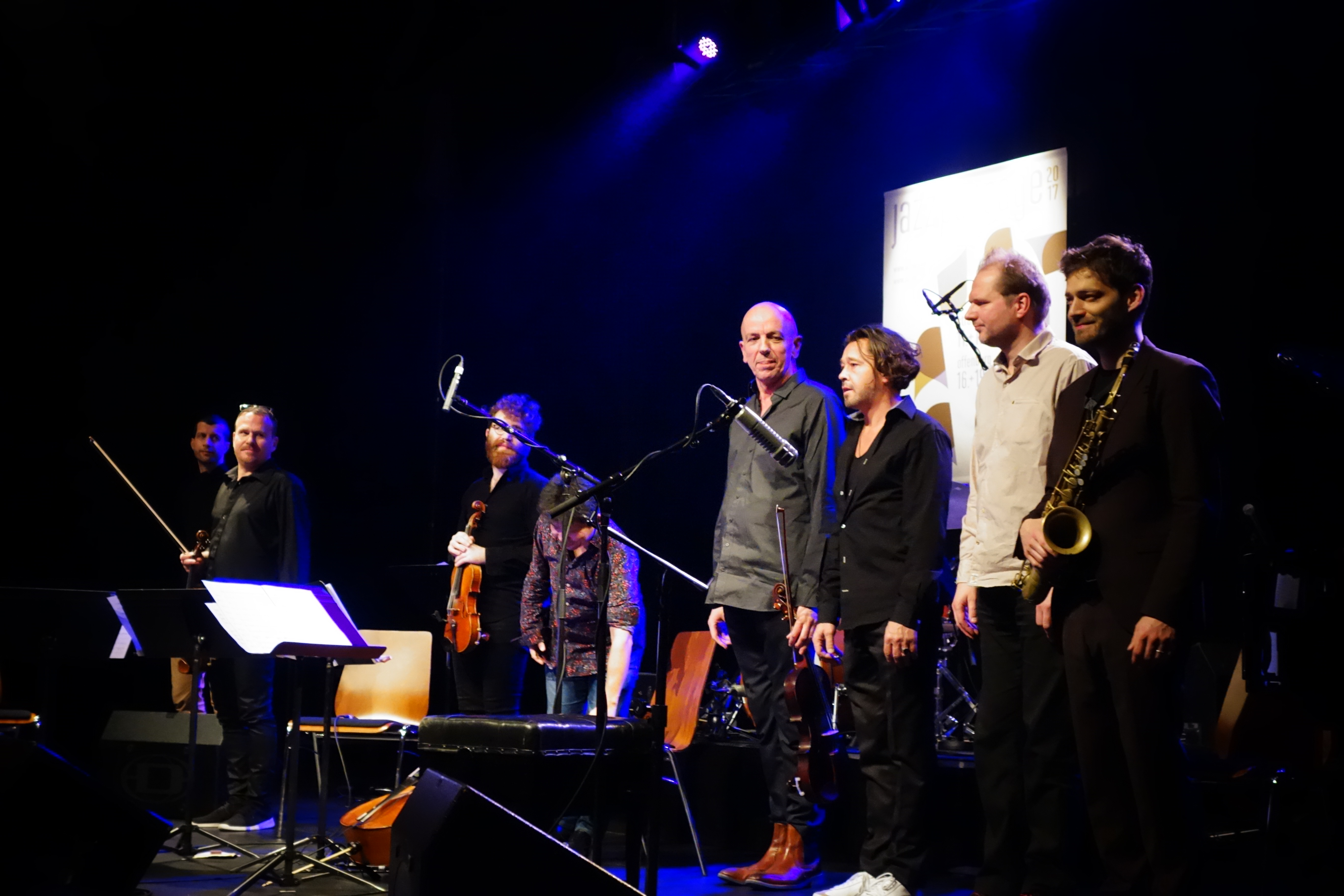 Melanoia, Quatuor IXI, Jazzdor Strasbourg 2017