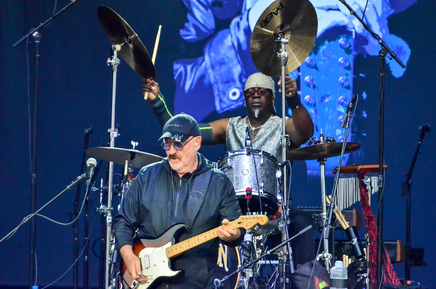 Dave Mason at Nikon at Jones Beach on June 27, 2016.
