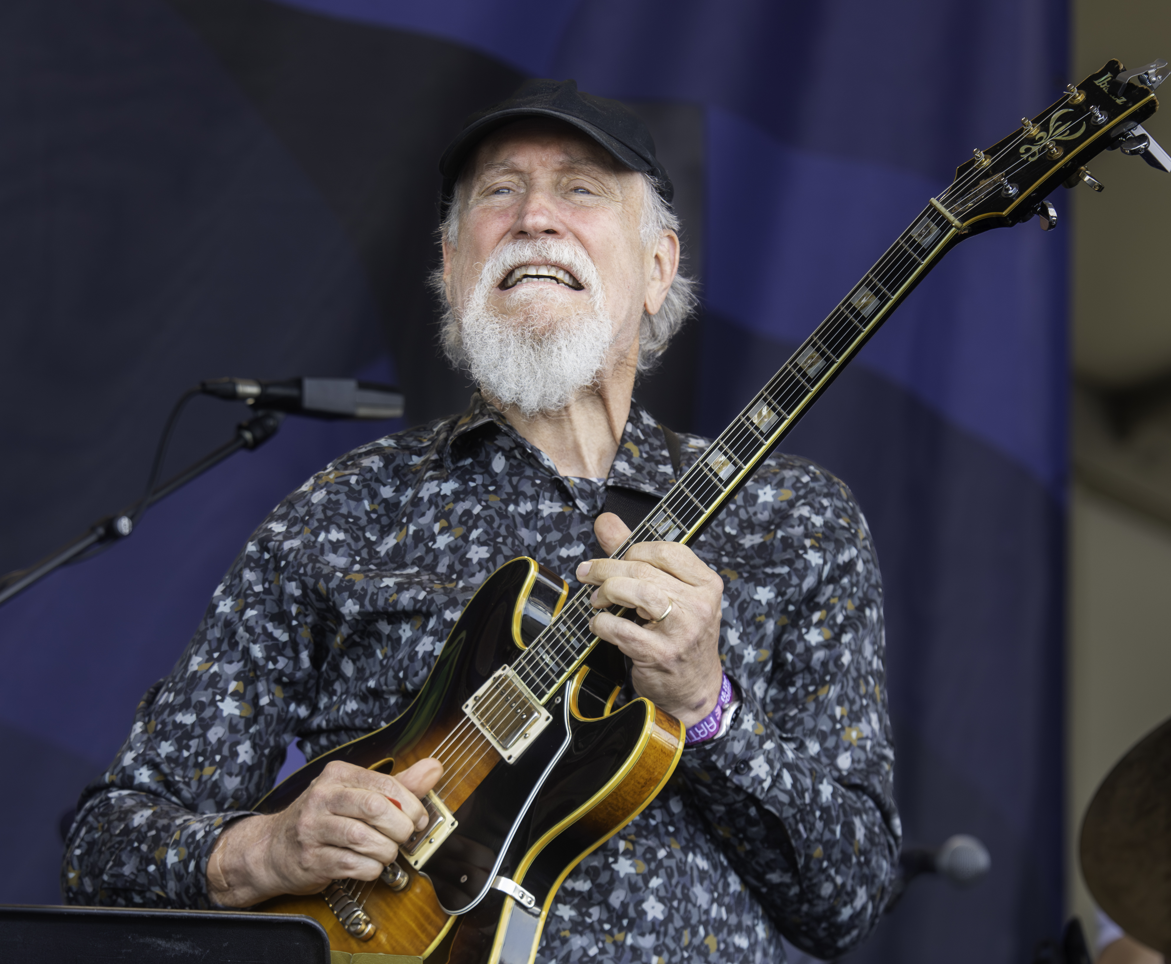 John Scofield With Scary Goldings At The Newport Jazz Festival 2023