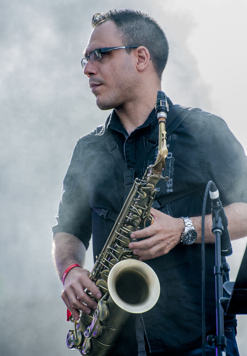 Luis Deniz - Cuban-Canadian Jazz Collective - Canada Day - Toronto