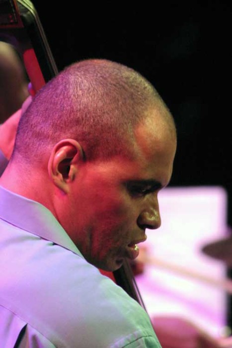 Ugonna Ukegwo with the "Tom Harrell Quintet" at the Amr Jazz Festival, Alhambra, Geneva, Switzerland, 2005