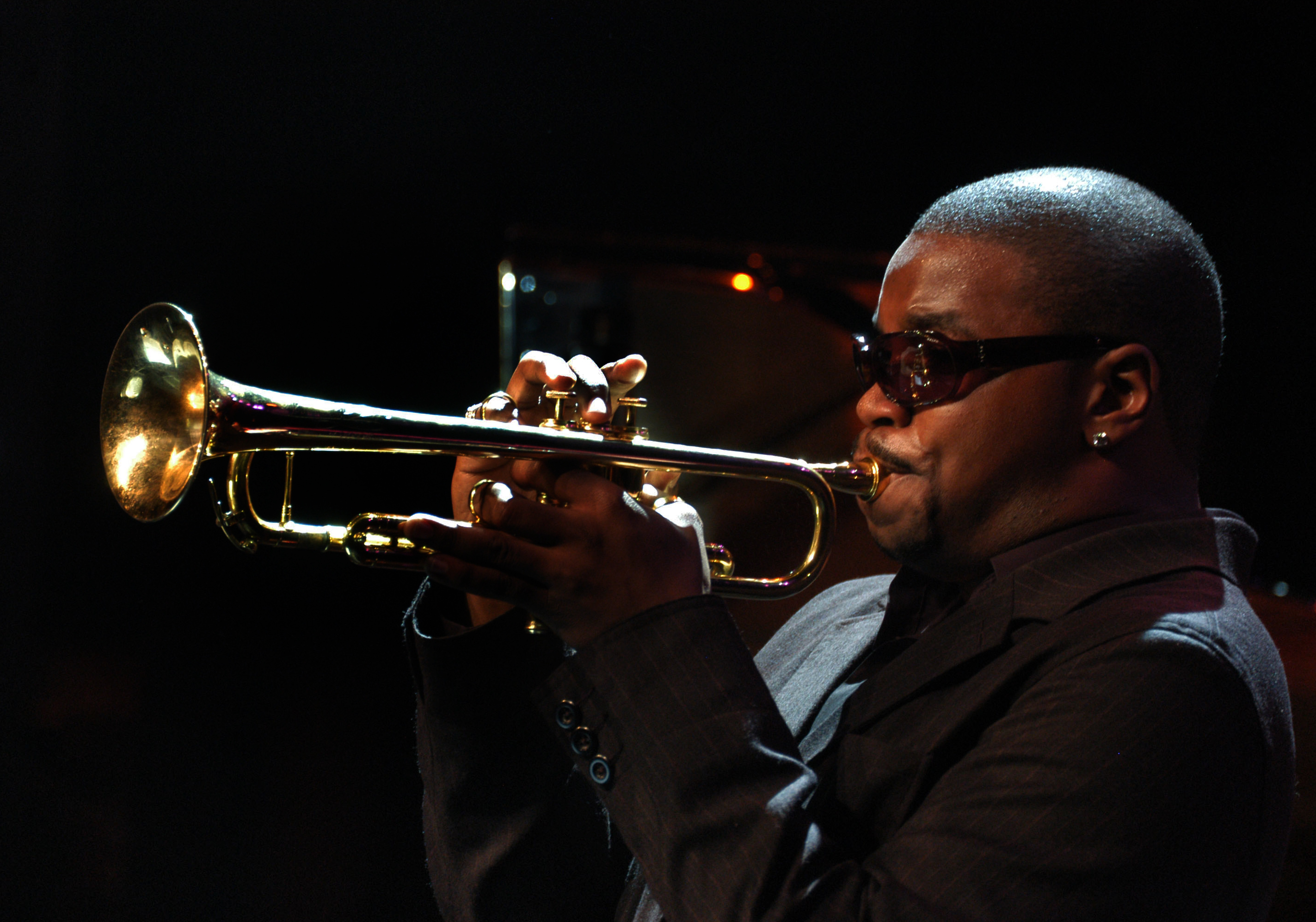 Jeremy Pelt — jazz photo by Des McMahon | All About Jazz