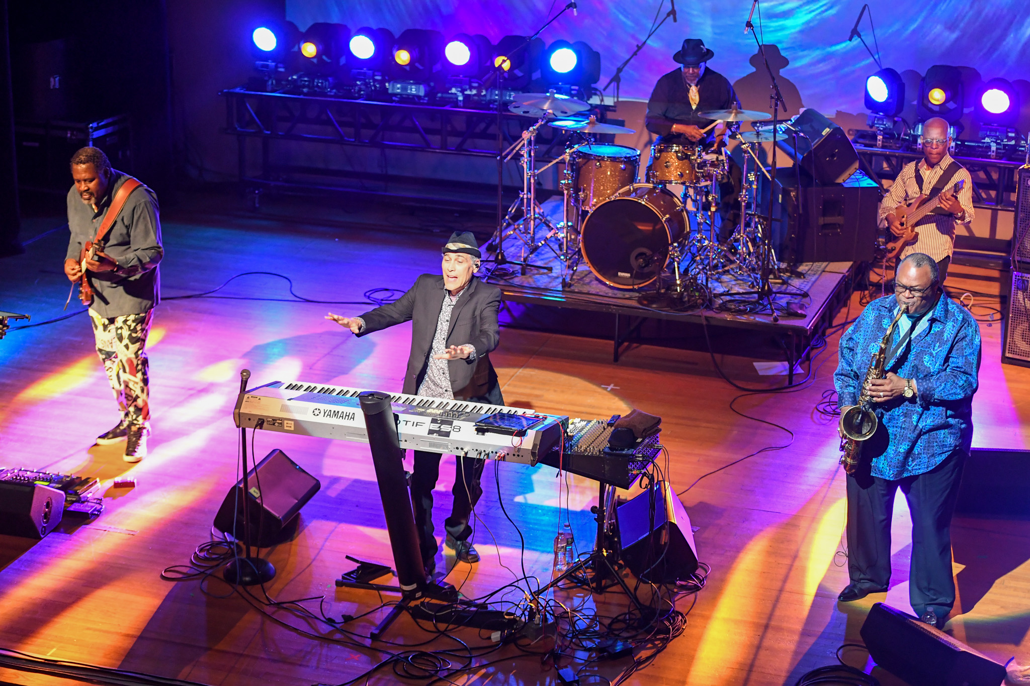 Gregg Karukas, Attucks Theater, Norfolk VA, Paul Greiner