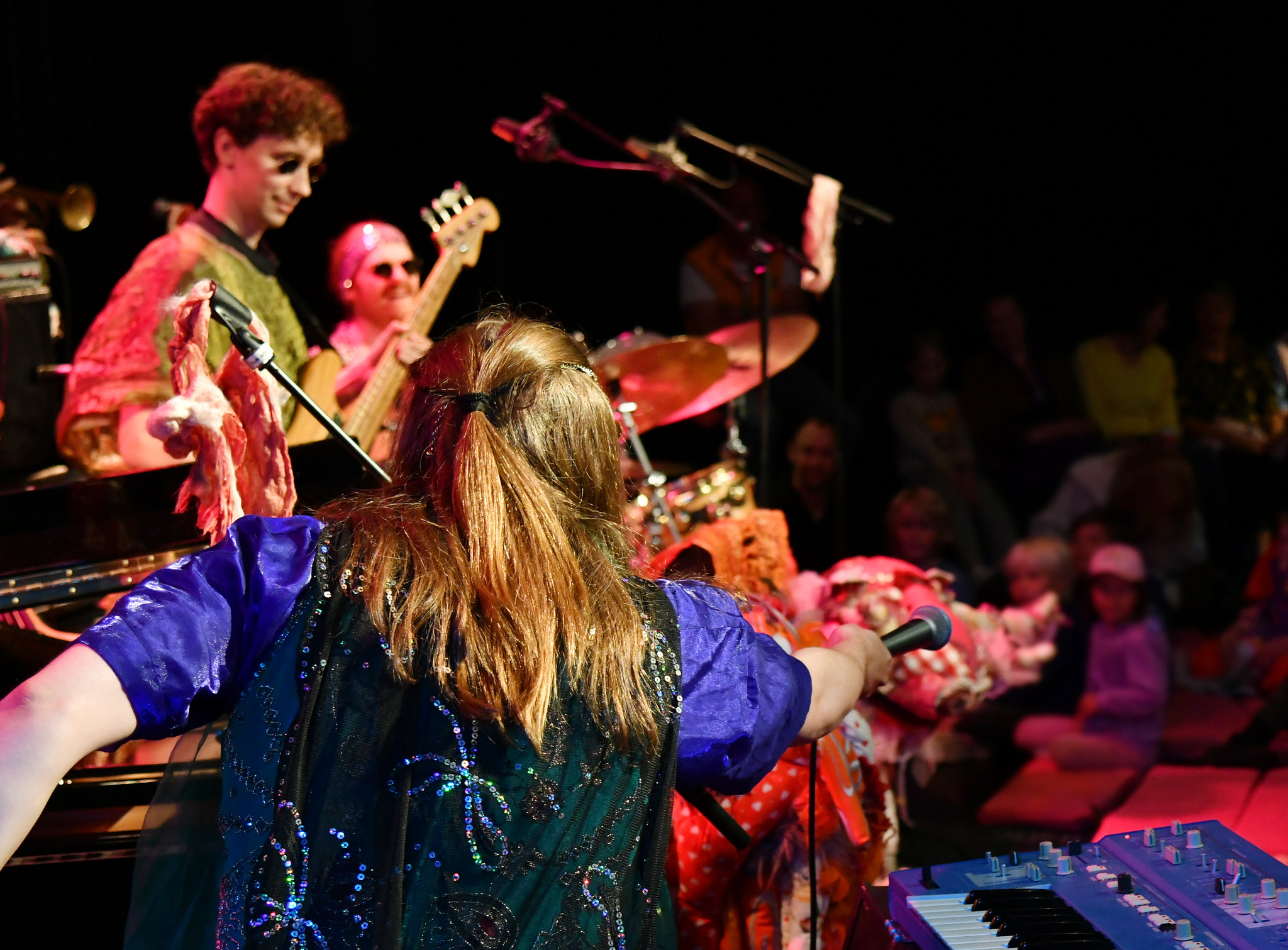Rabbajazz: Cosmic Swing Orchestra at Moldejazz 2026 -1 — jazz photo by Daniel Mège | All About Jazz