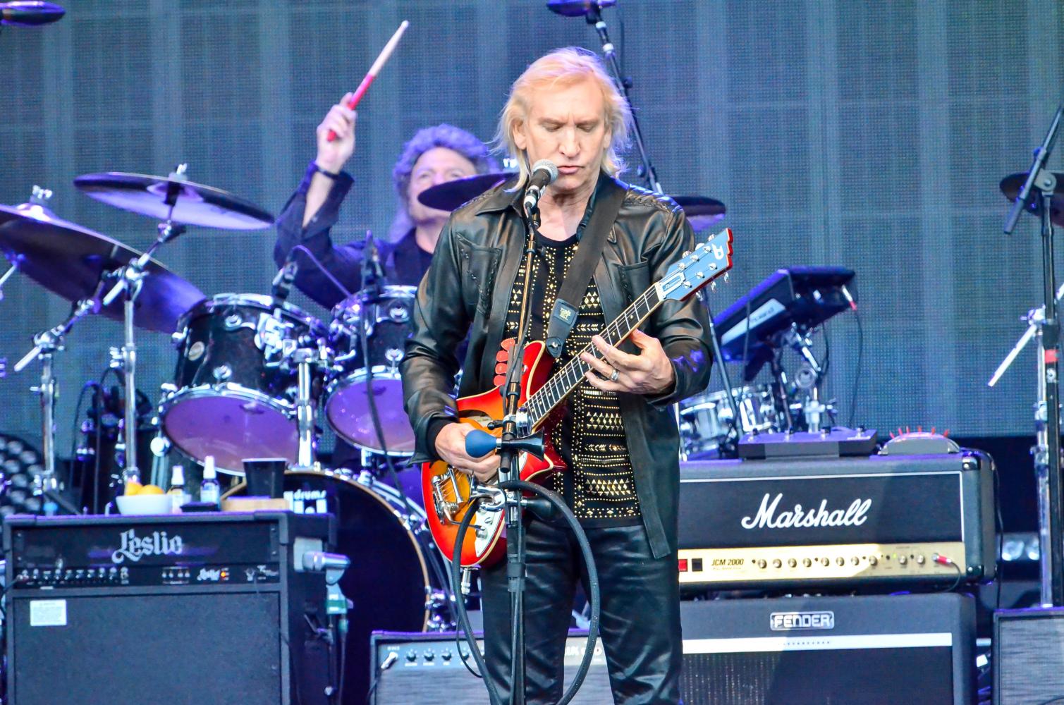Joe Walsh at Nikon at Jones Beach Theater on June 14, 2016.