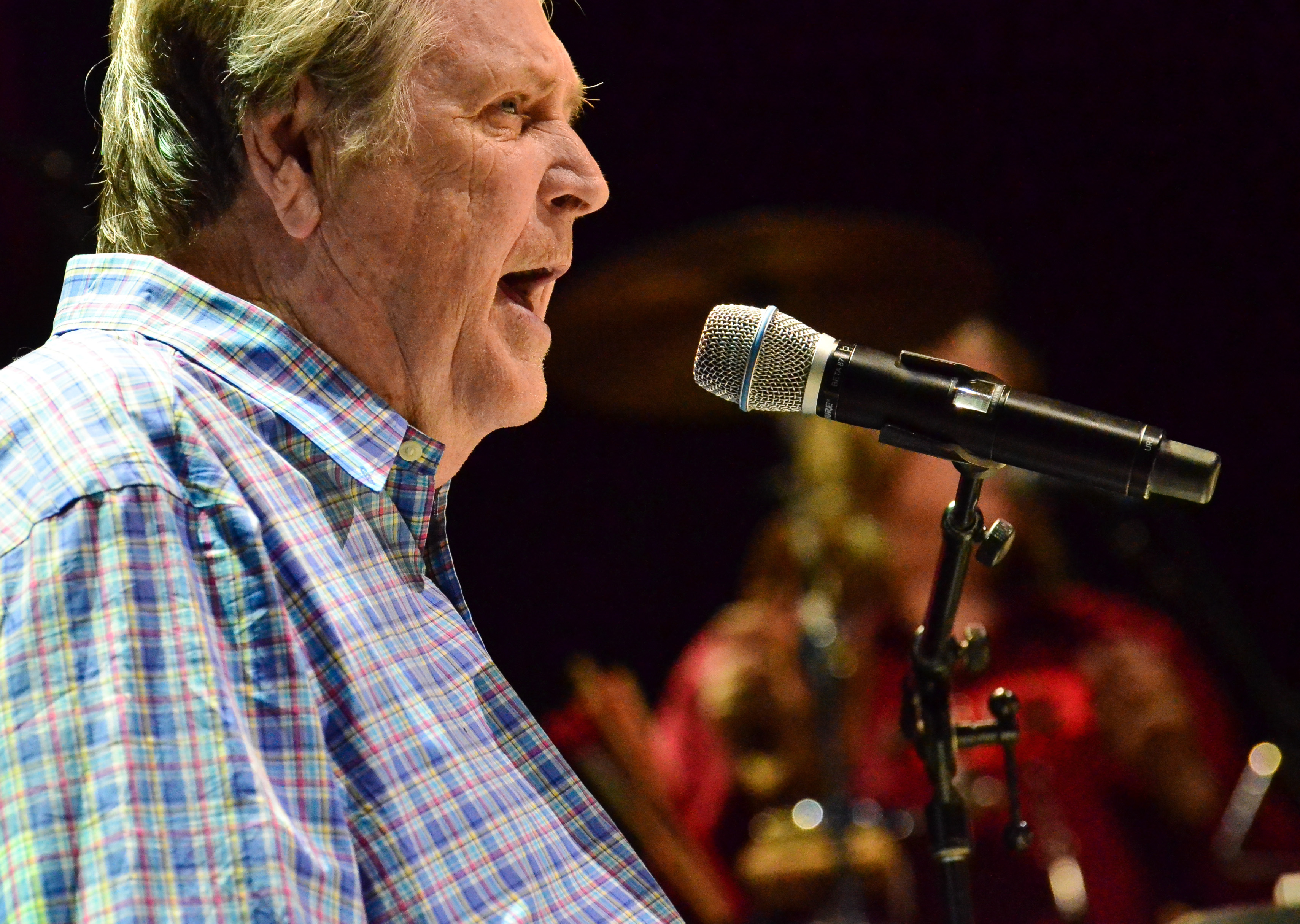 Brian Wilson at Nikon at Jones Beach on 6-30-2015.